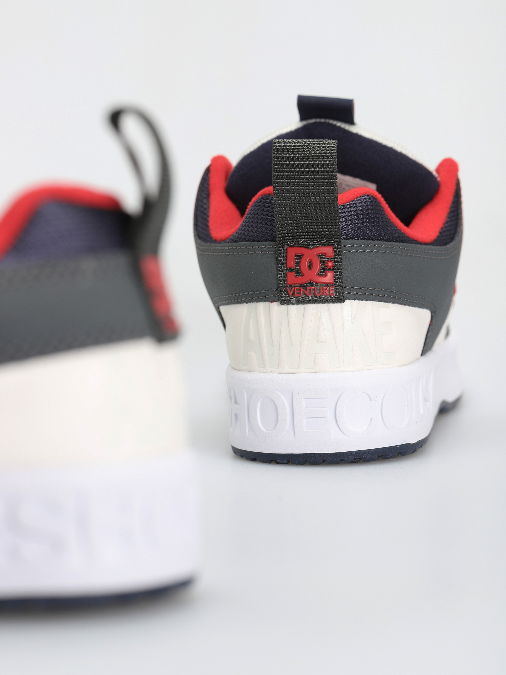 DC X Venture Lynx Shoes - navy blue (grey/dark navy)