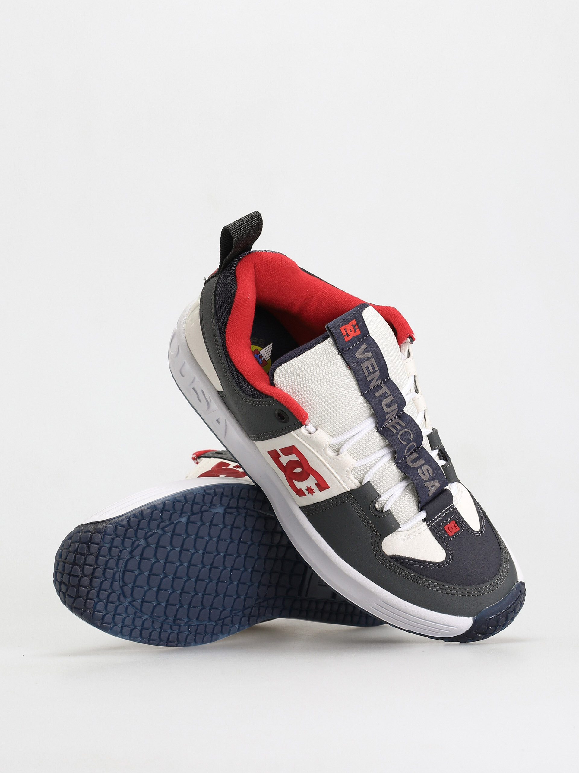 DC X Venture Lynx Shoes - navy blue (grey/dark navy)