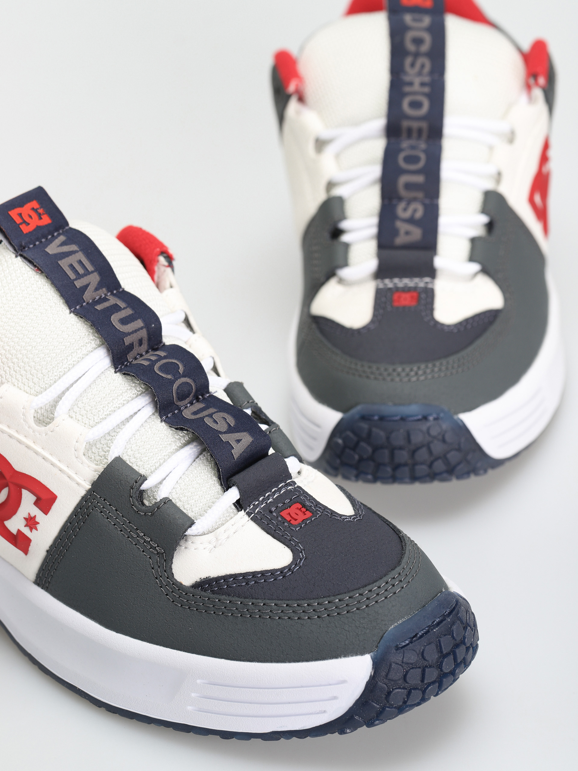 DC X Venture Lynx Shoes - navy blue (grey/dark navy)