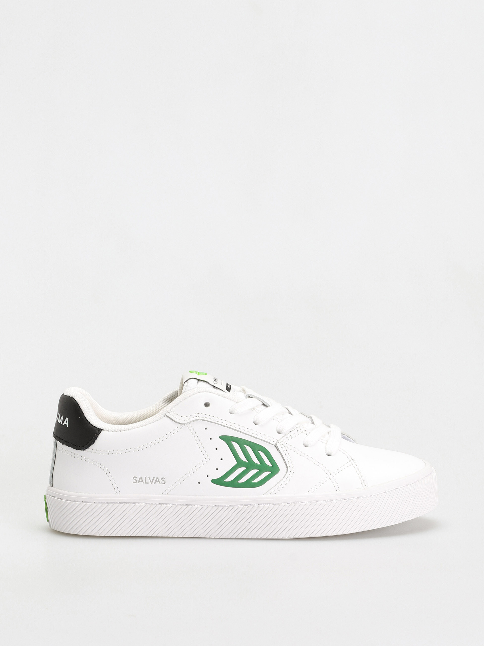 Cariuma Salvas Schuhe (white/green)