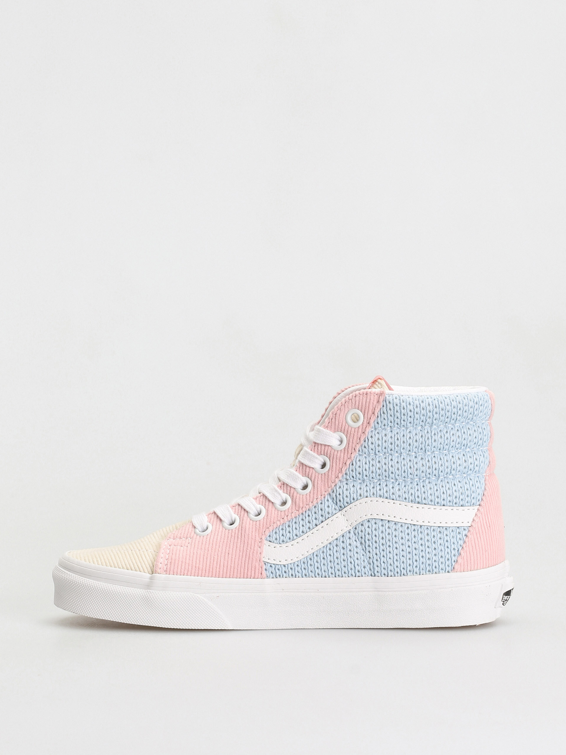 Vans Sk8 Hi Shoes (knitted florals multi)