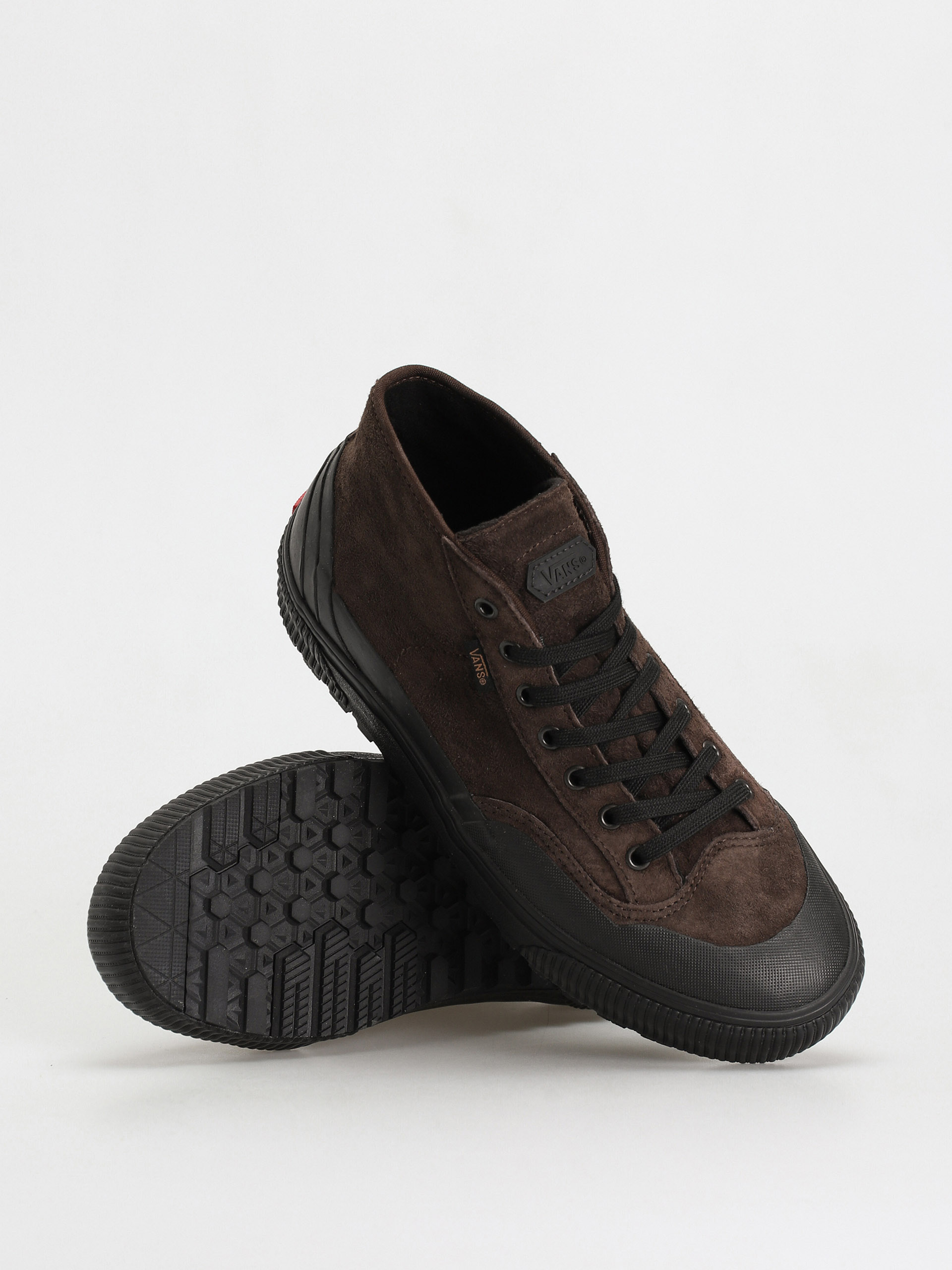 Vans Destruct Mid MTE 1 Shoes (demitasse/black)
