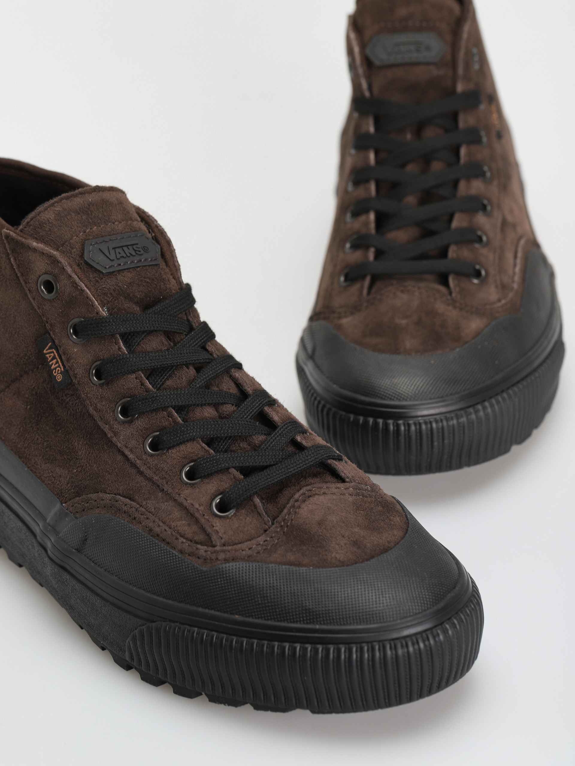 Vans Destruct Mid MTE 1 Shoes (demitasse/black)