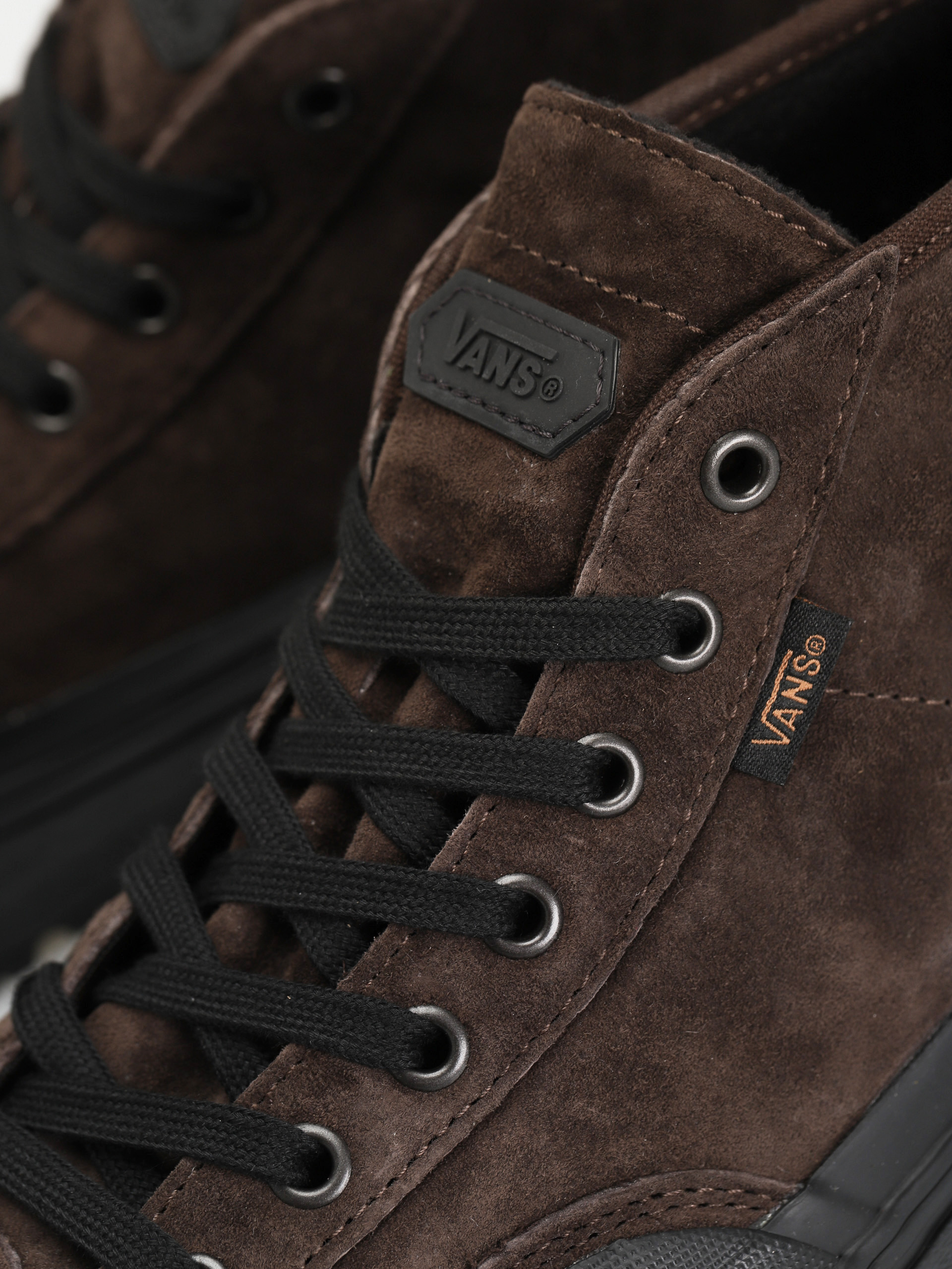 Vans Destruct Mid MTE 1 Shoes (demitasse/black)