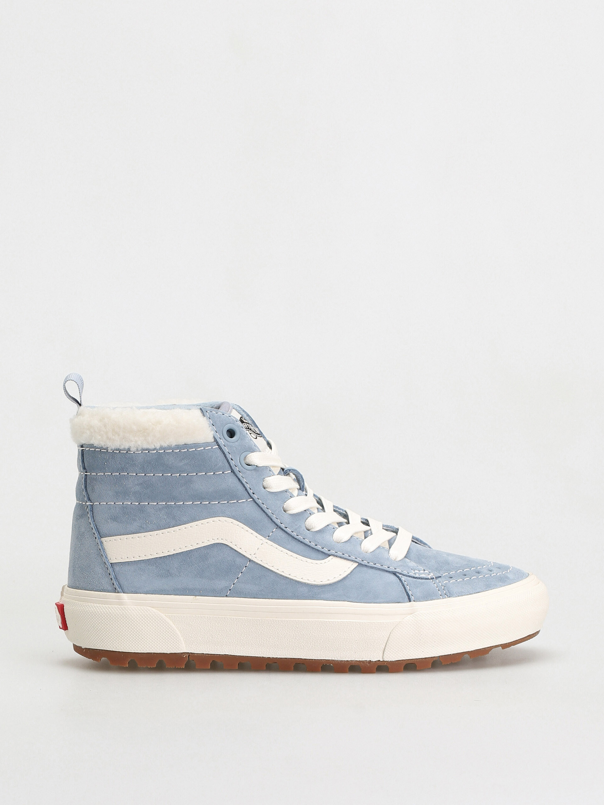 Vans Sk8 Hi MTE 1 Shoes (suede/sherpa ashley blue)