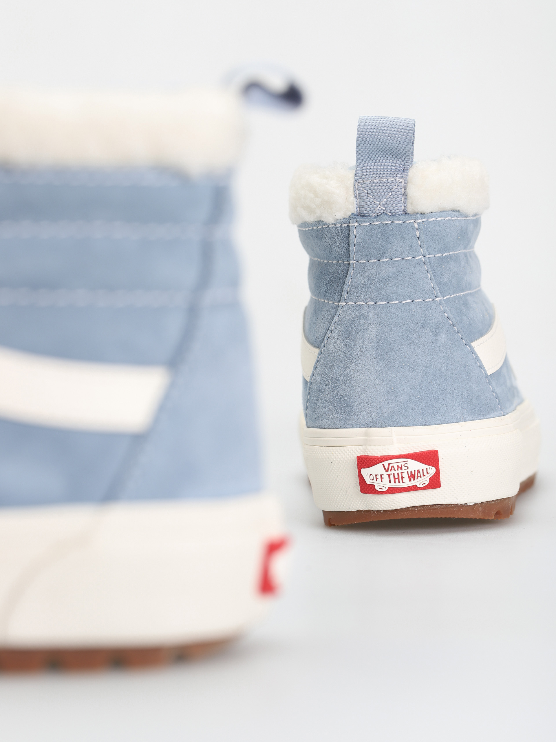Vans Sk8 Hi MTE 1 Shoes (suede/sherpa ashley blue)