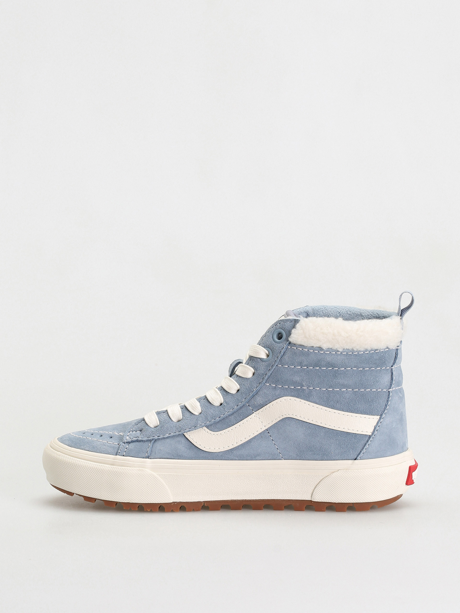 Vans Sk8 Hi MTE 1 Shoes (suede/sherpa ashley blue)