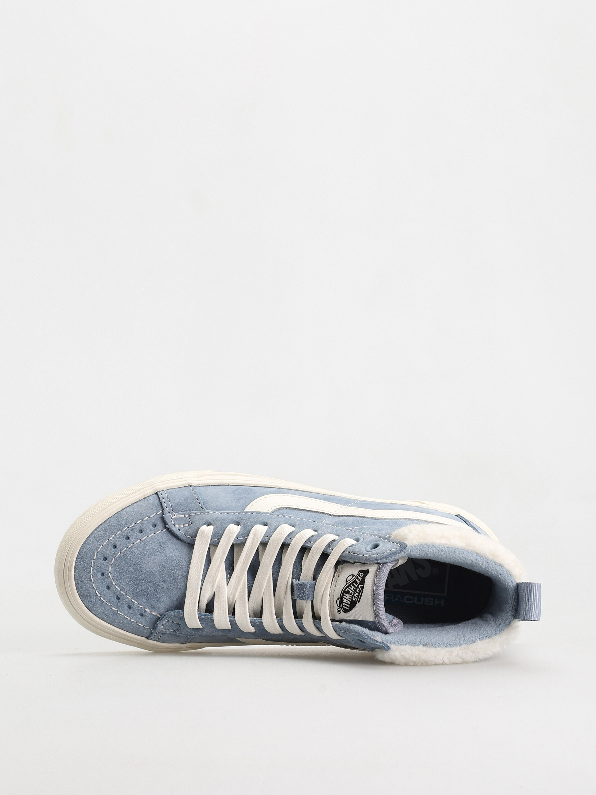 Vans Sk8 Hi MTE 1 Shoes (suede/sherpa ashley blue)