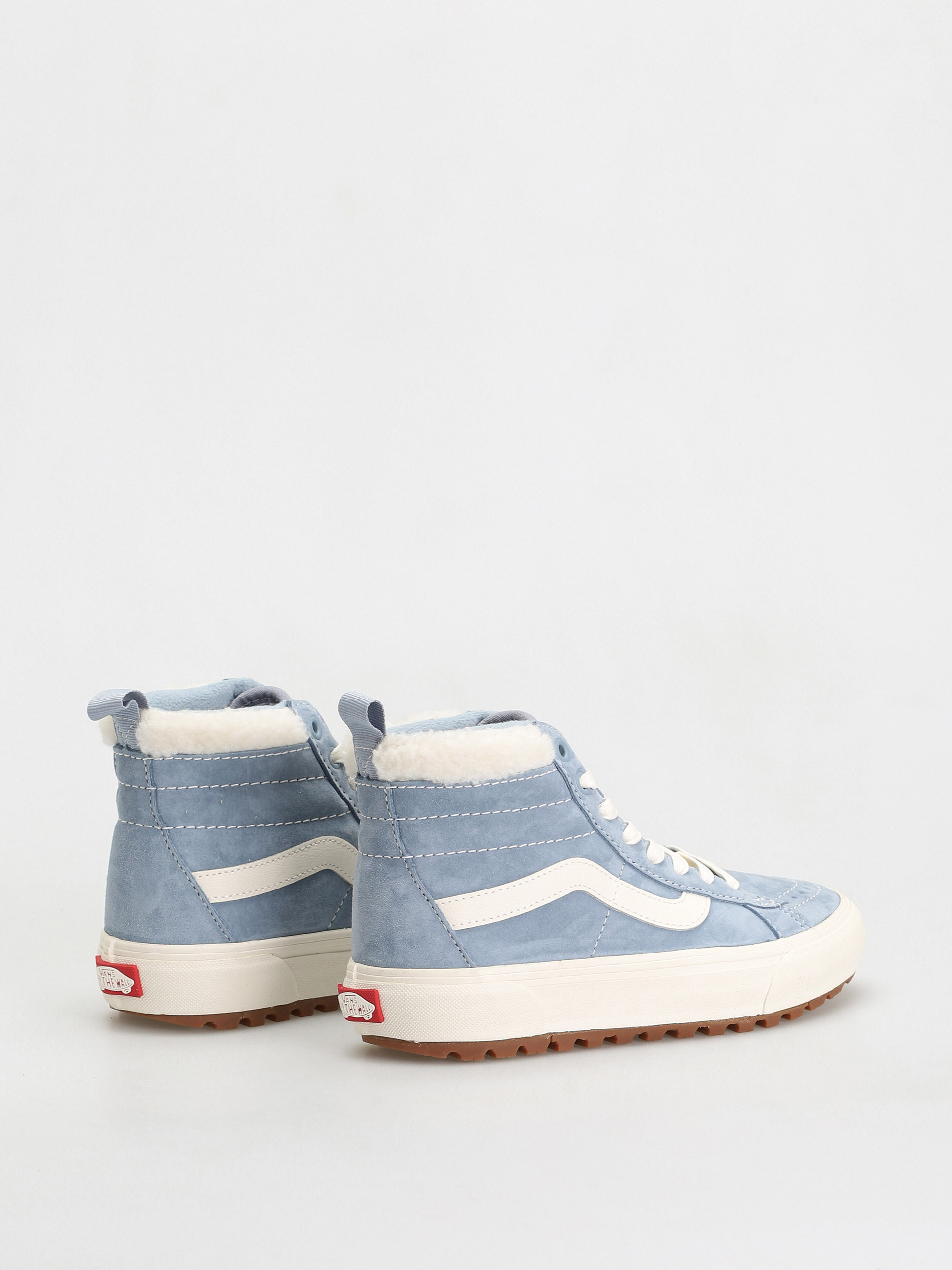 Vans Sk8 Hi MTE Shoes blue (suede/sherpa ashley blue)