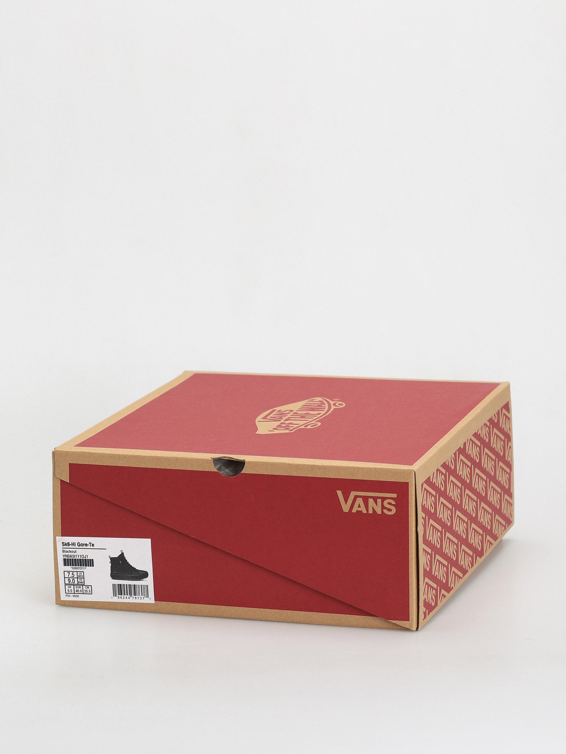 Vans Sk8 Hi Gore Tex MTE 3 Shoes (blackout)