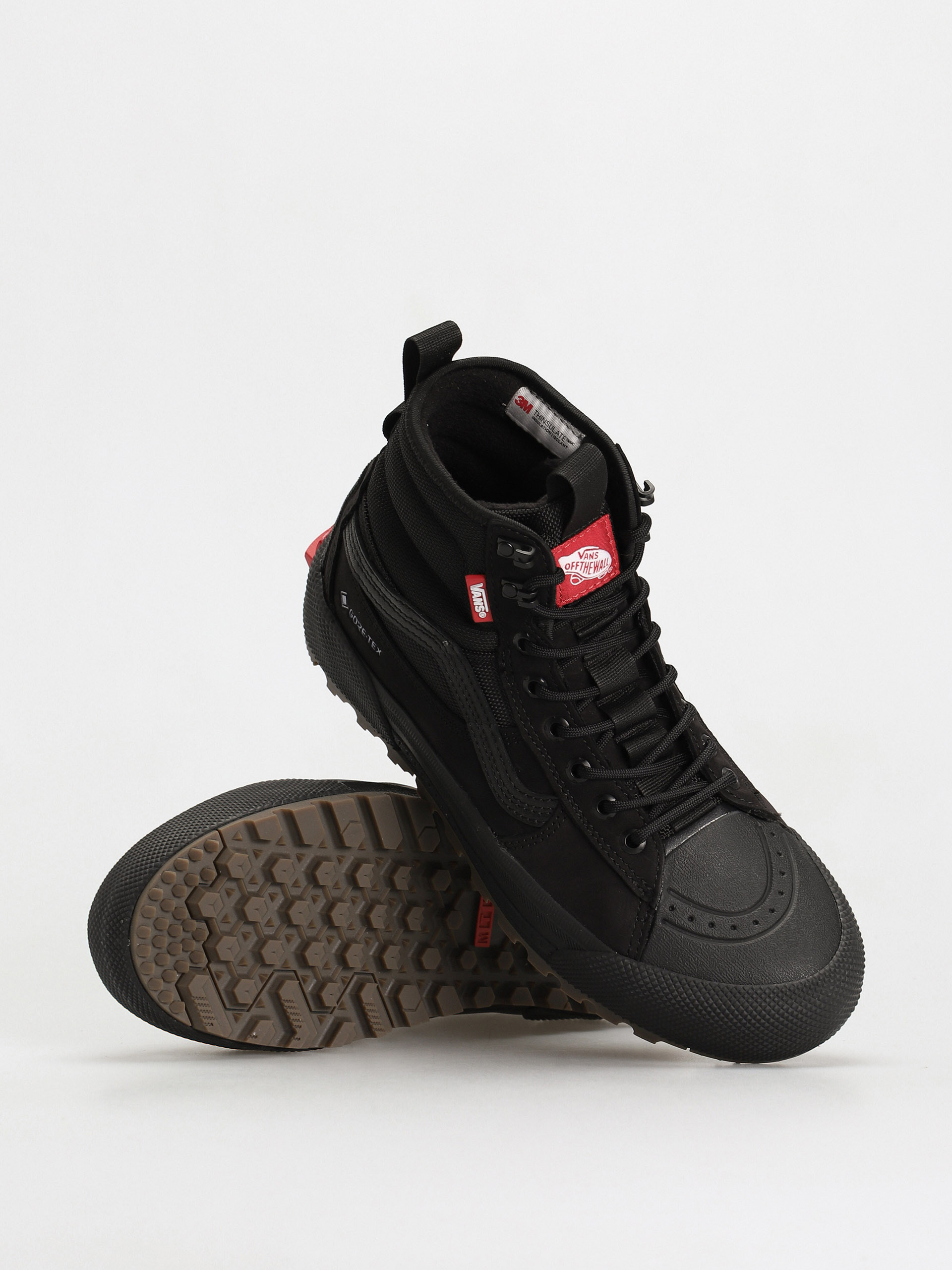 Vans Sk8 Hi Gore Tex MTE 3 Shoes (blackout)