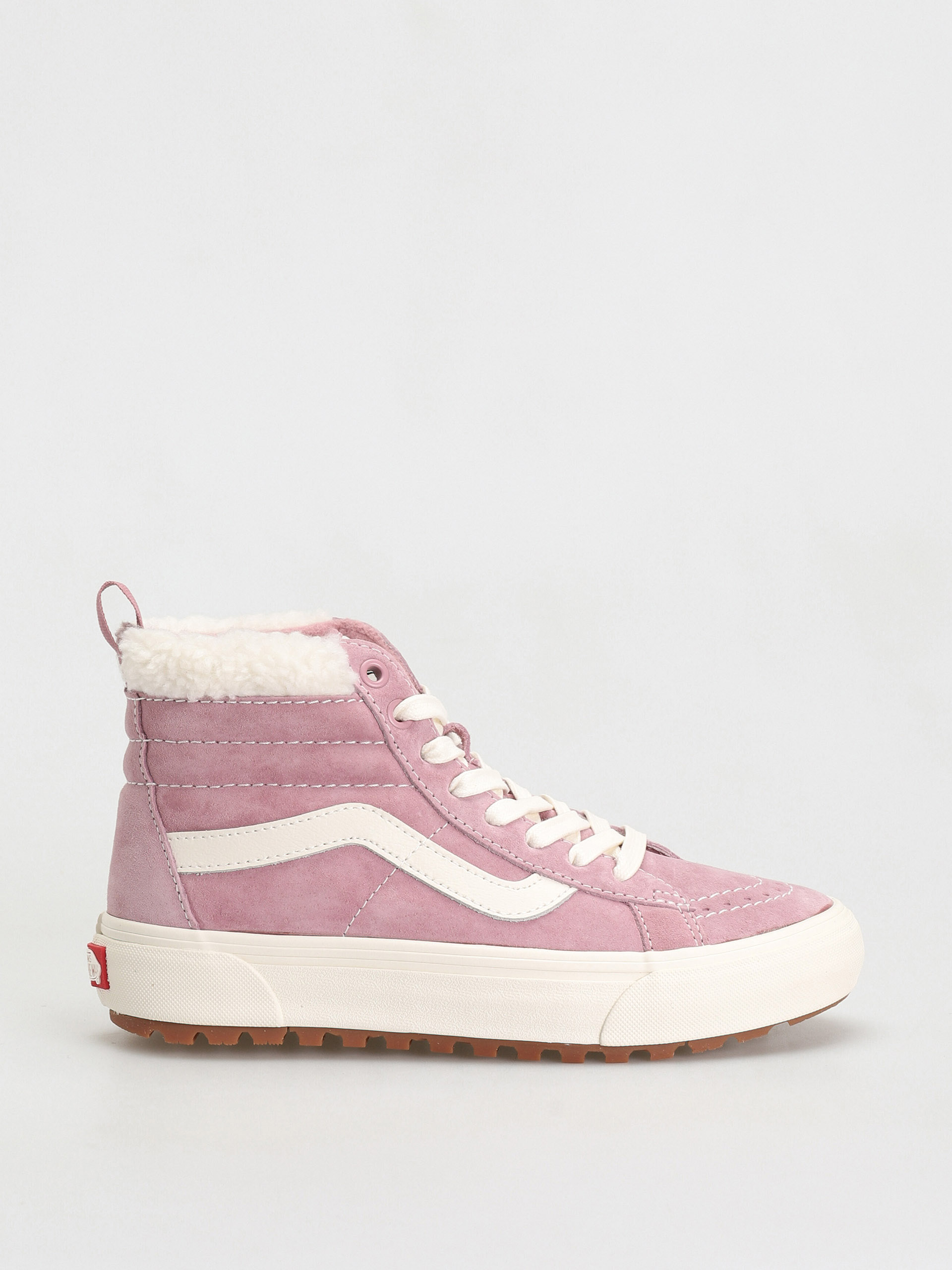 Vans Sk8 Hi MTE 1 Schuhe (suede/sherpa lilas)