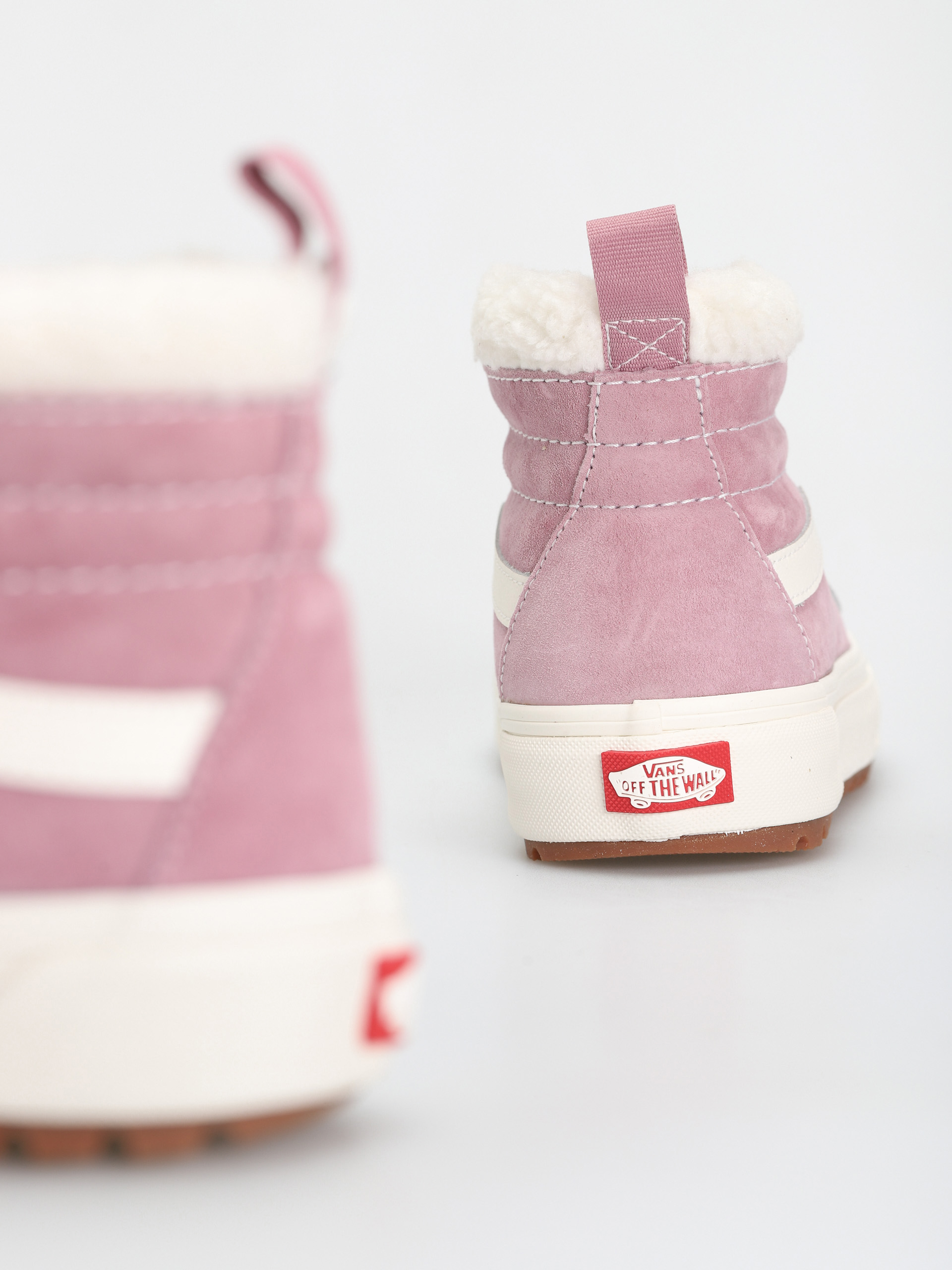 Vans Sk8 Hi MTE 1 Shoes (suede/sherpa lilas)