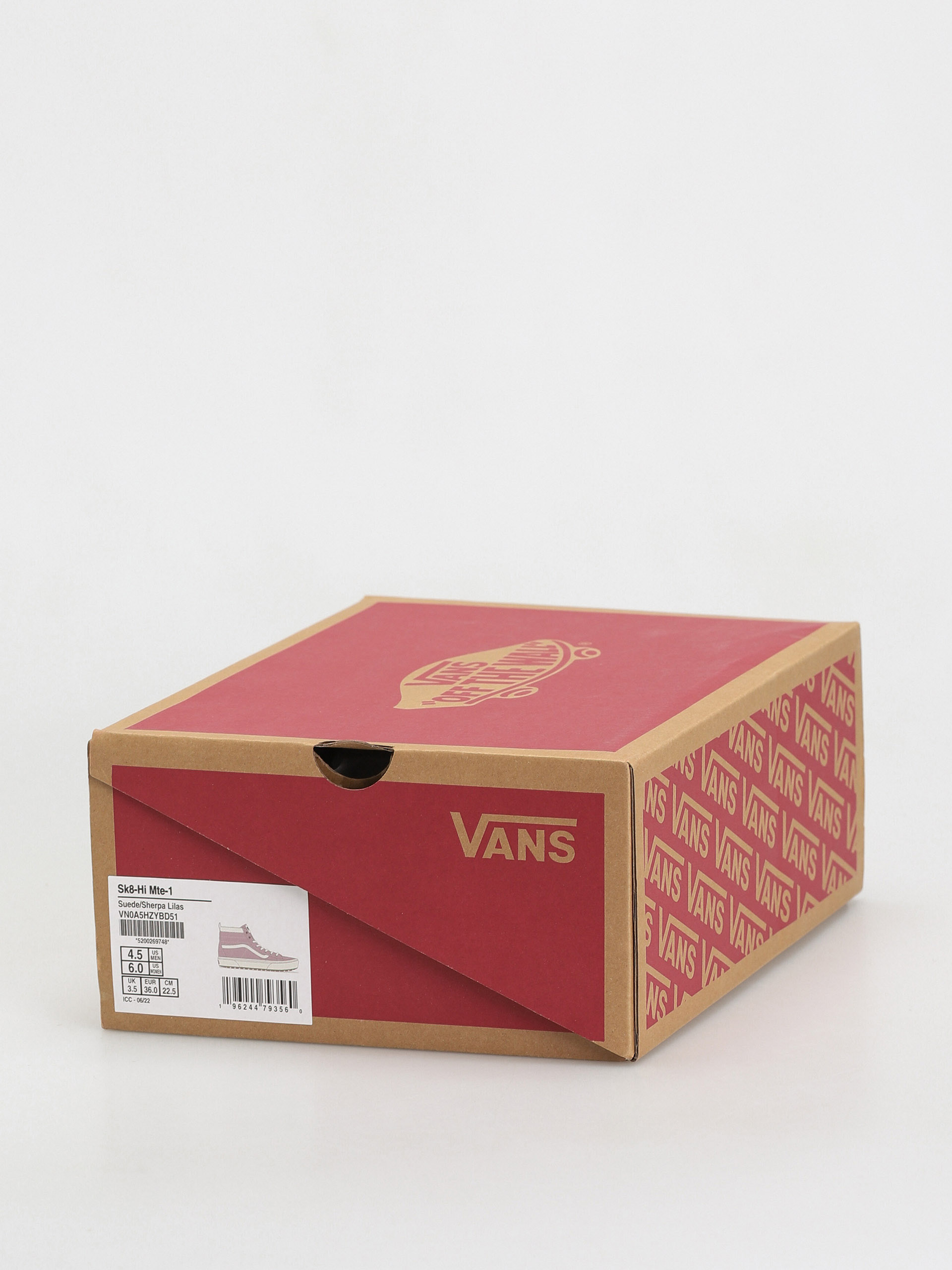 Vans Sk8 Hi MTE 1 Shoes (suede/sherpa lilas)
