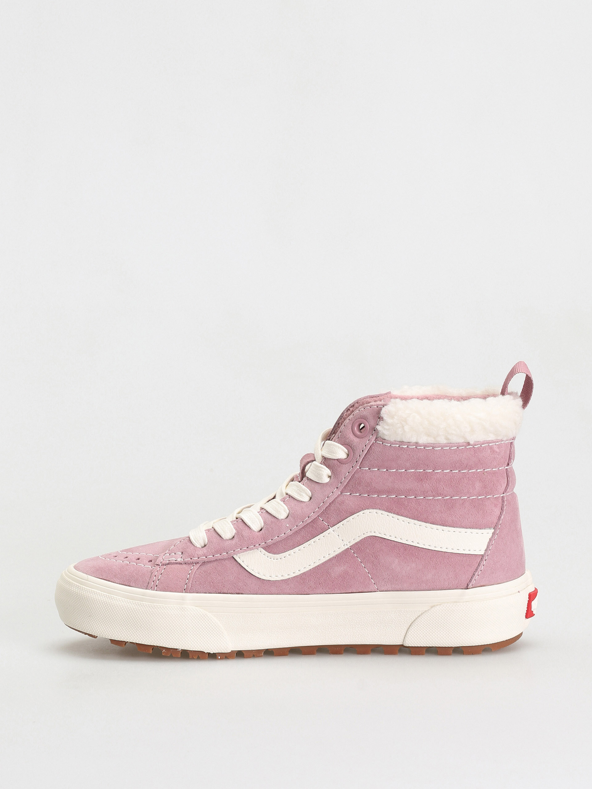 Vans Sk8 Hi Light Purple High Top Vans Vans Sk8 Hi MTE Shoes