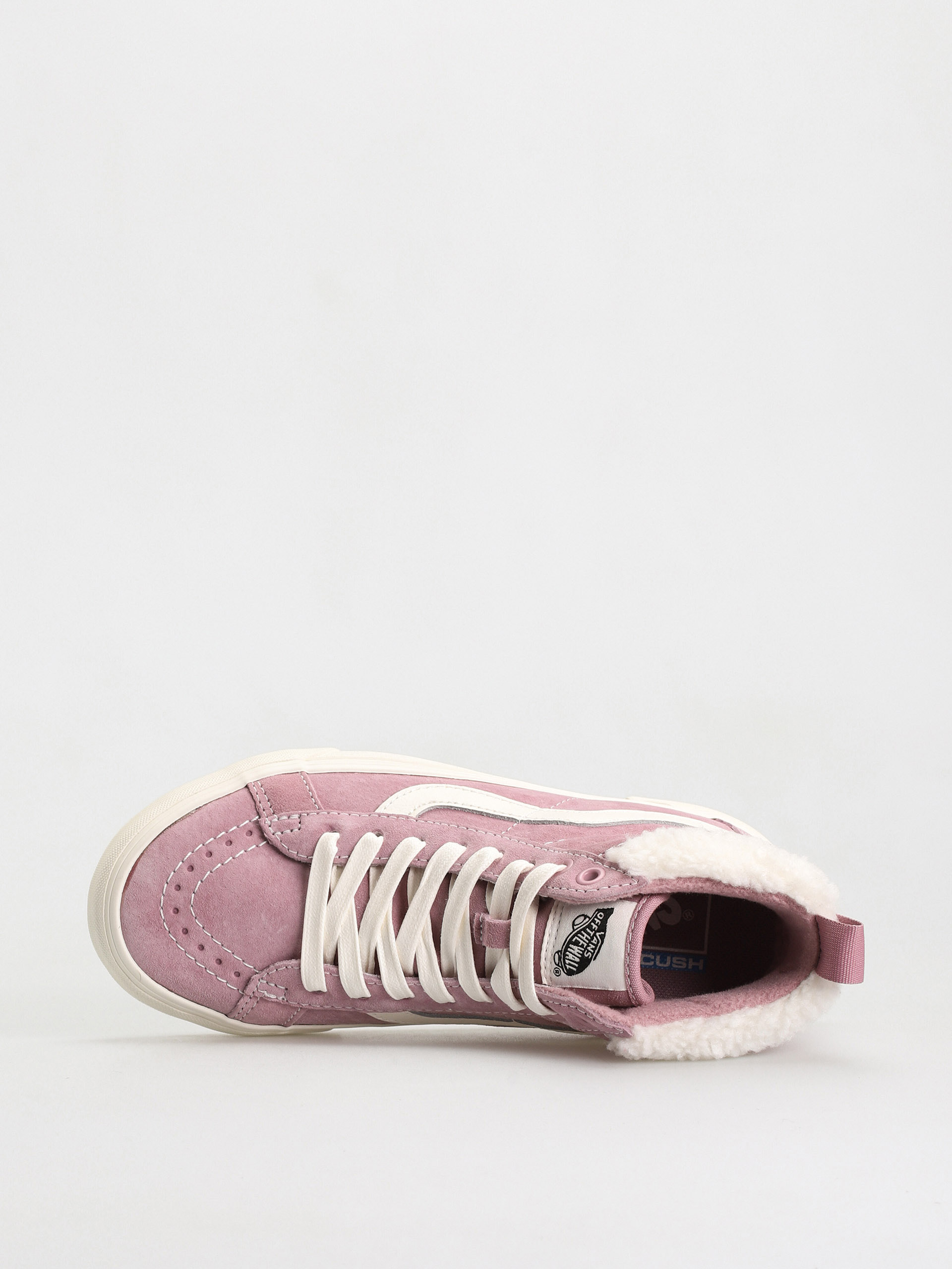 Vans Sk8 Hi MTE 1 Shoes (suede/sherpa lilas)