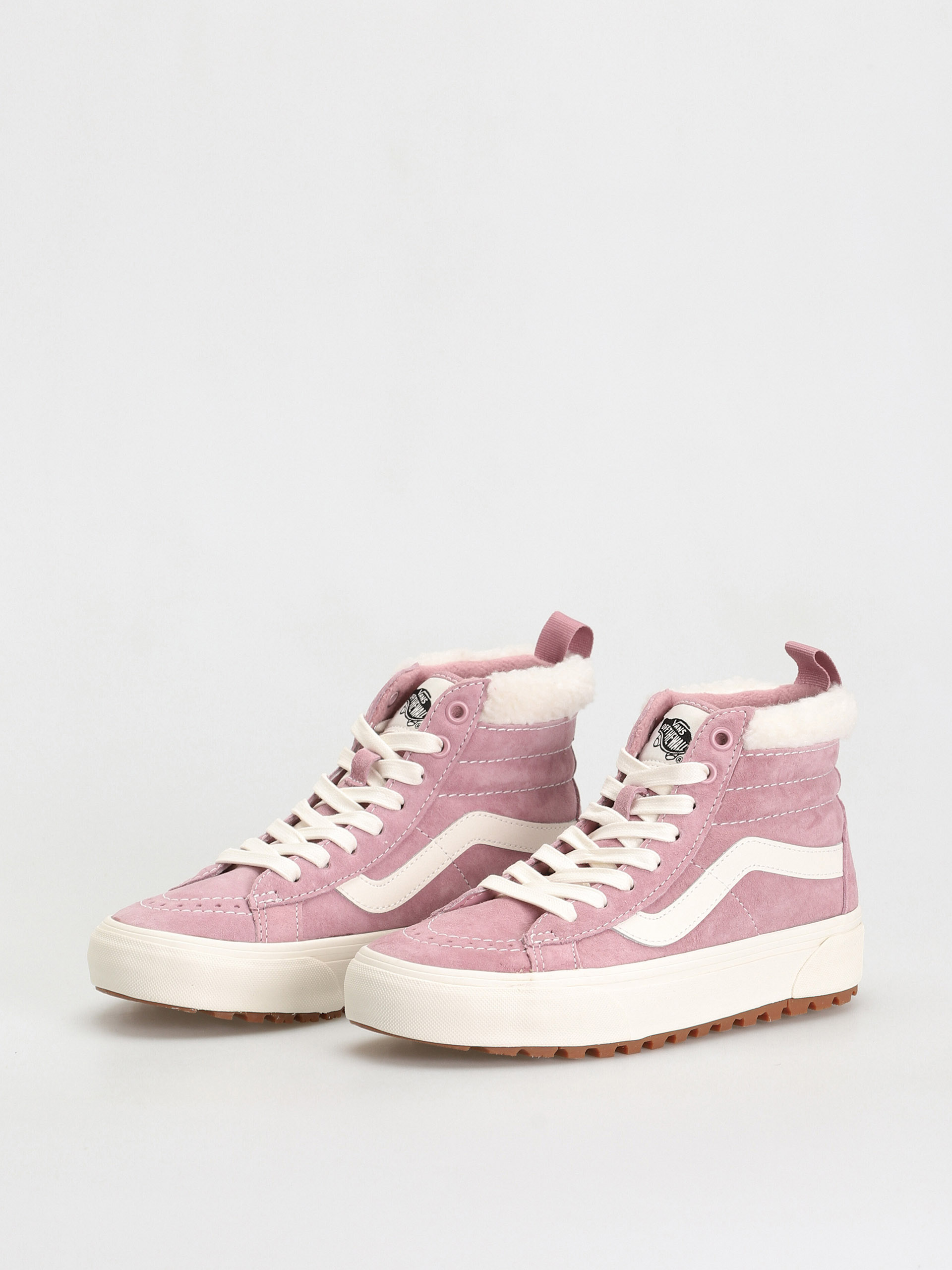 Vans Sk8 Hi MTE 1 Shoes (suede/sherpa lilas)