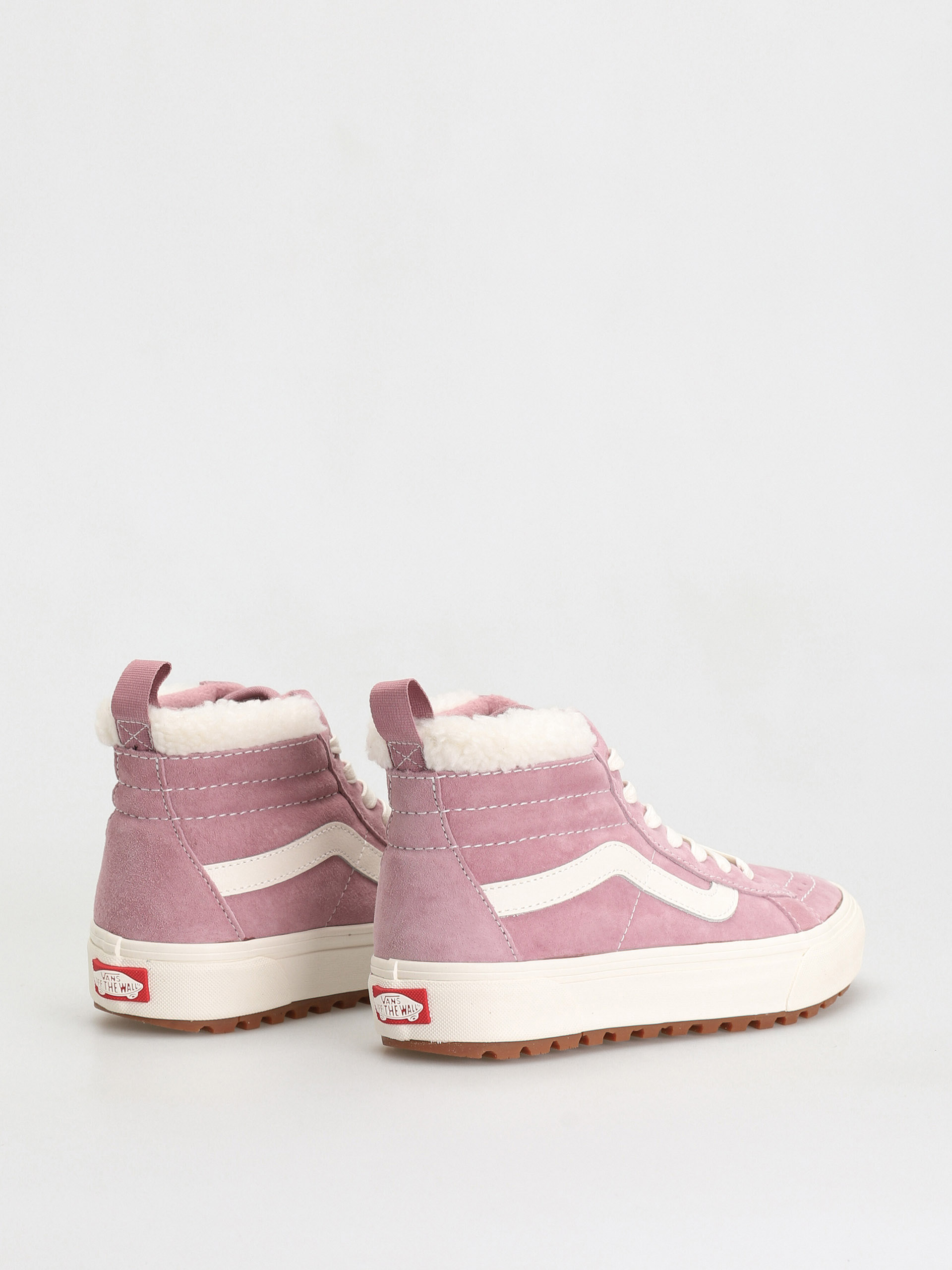 Vans Sk8 Hi MTE 1 Shoes (suede/sherpa lilas)