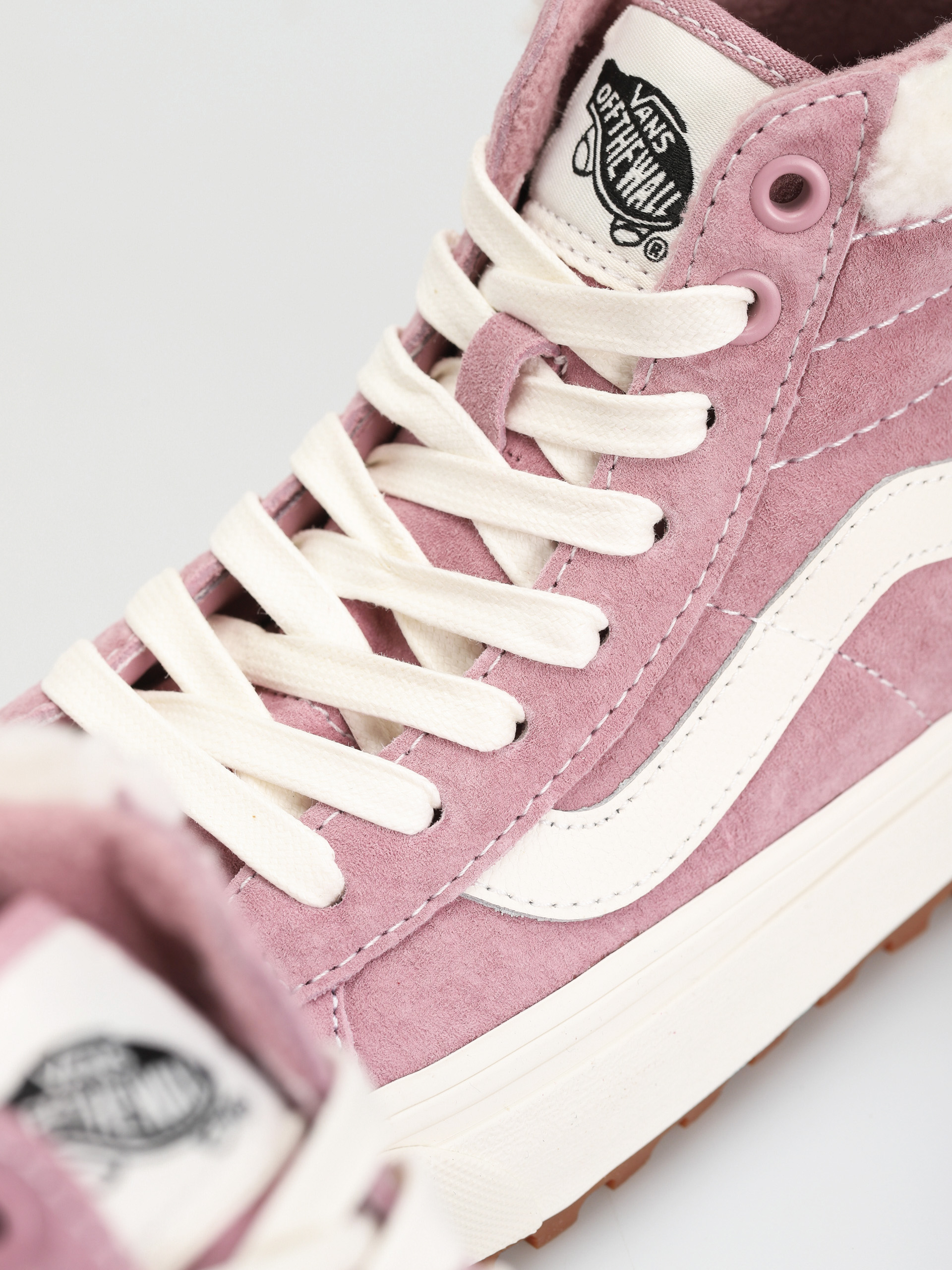 Vans Sk8 Hi MTE 1 Shoes (suede/sherpa lilas)