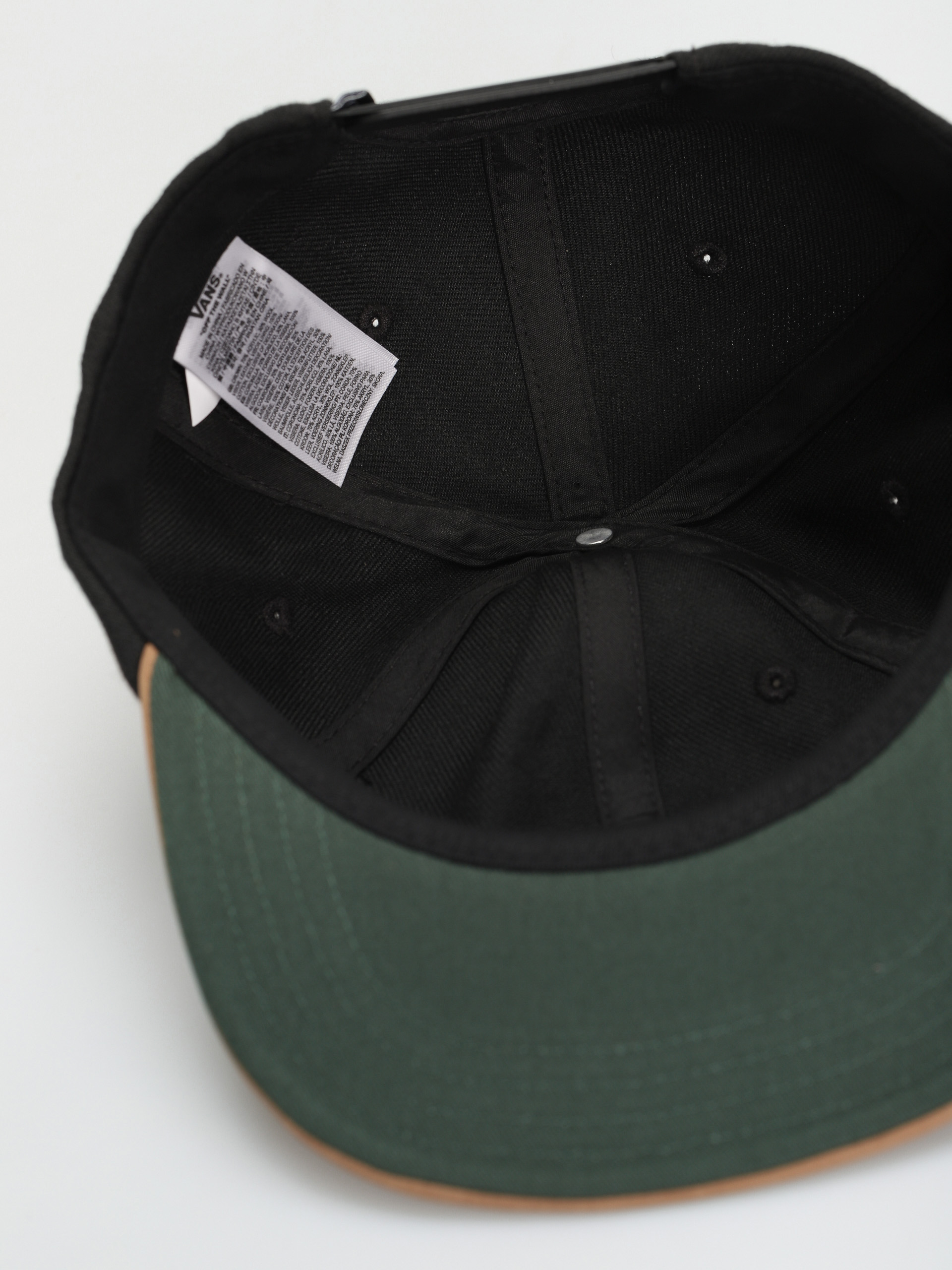 Vans Research Vintage Unstructured Cap (checkerboard research black)