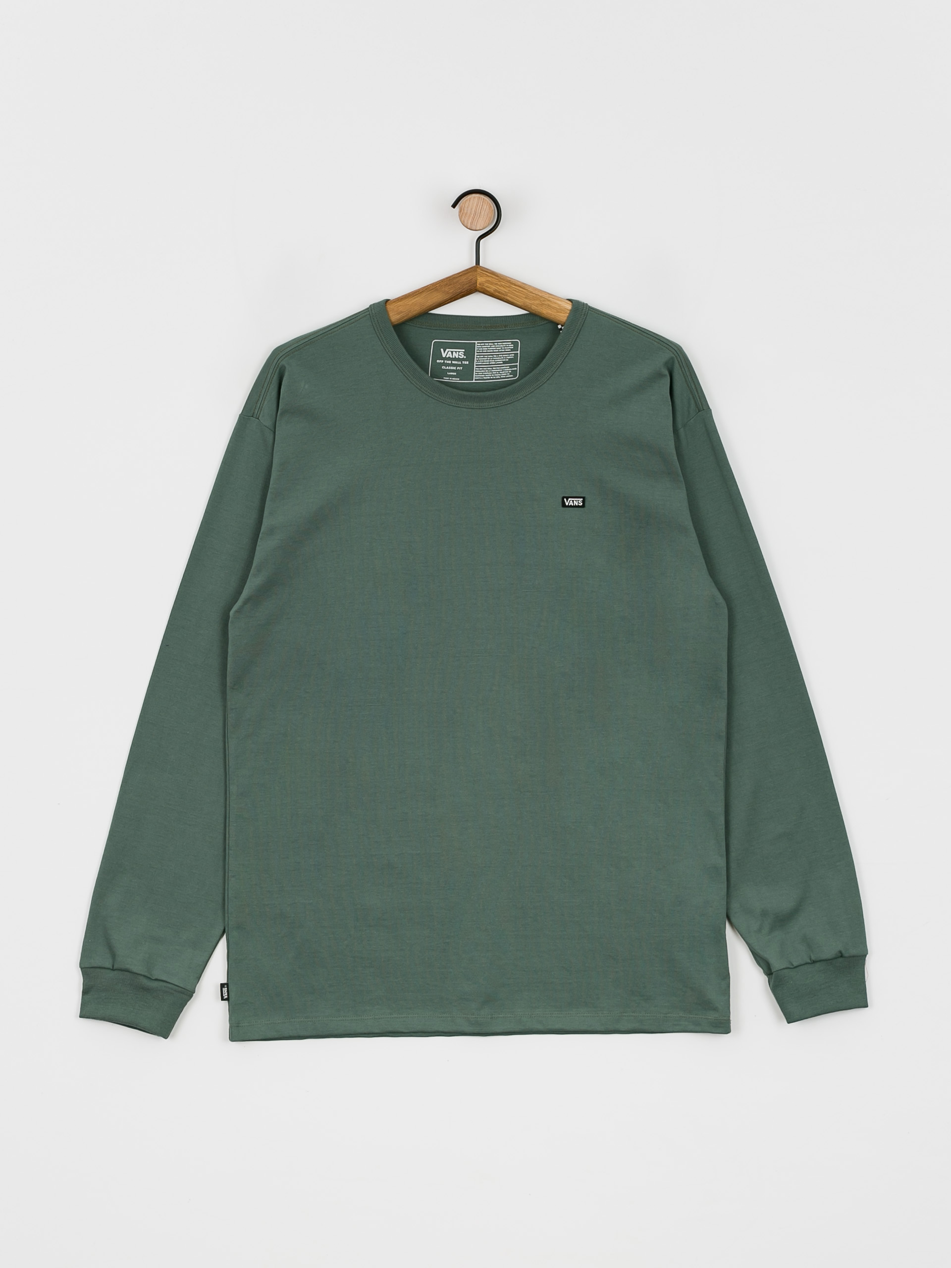 Vans Off The Wall Classic Longsleeve (duck green)