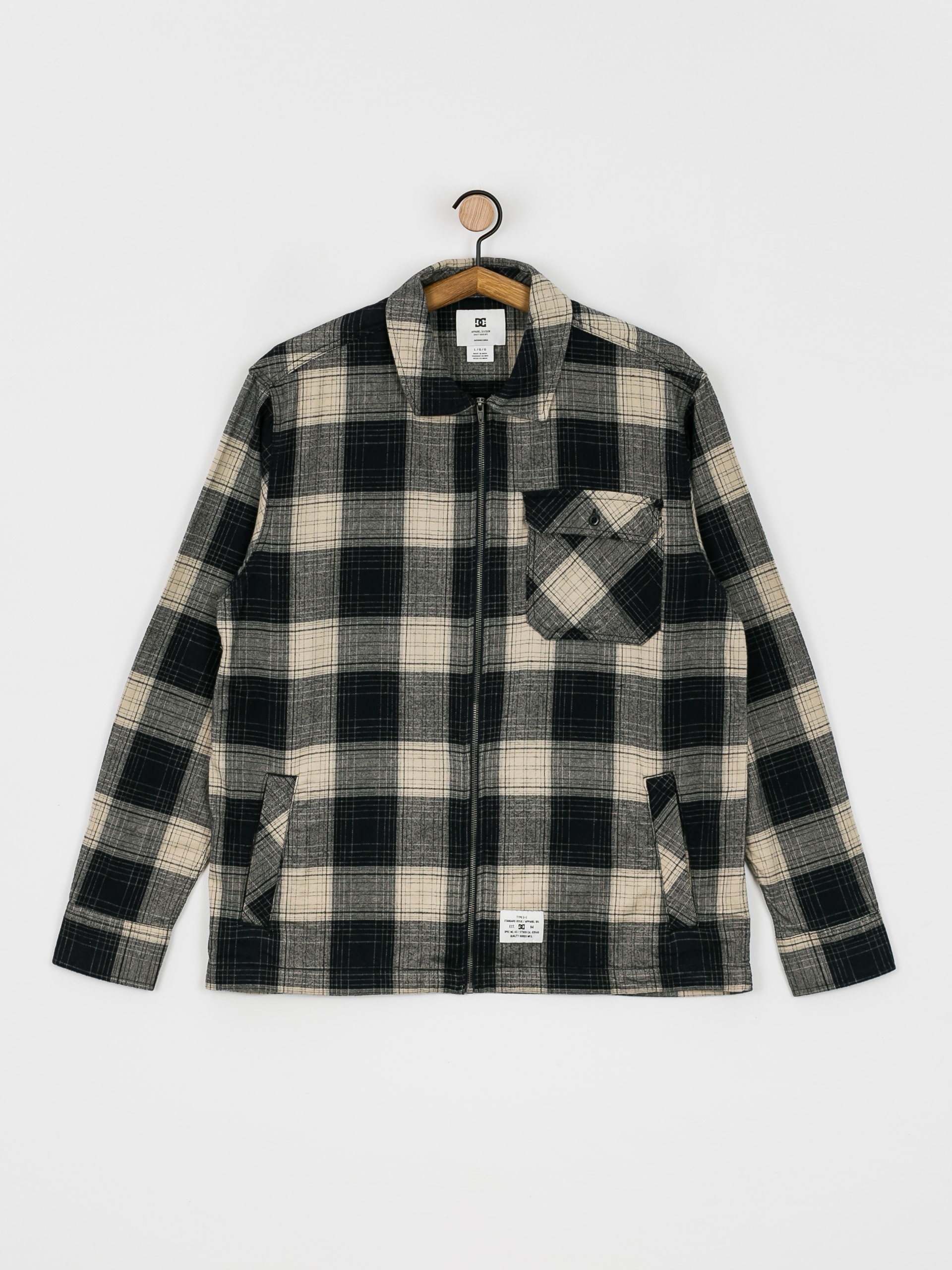 DC The Trapper Shirt (navy blzr/ pelcan pl)