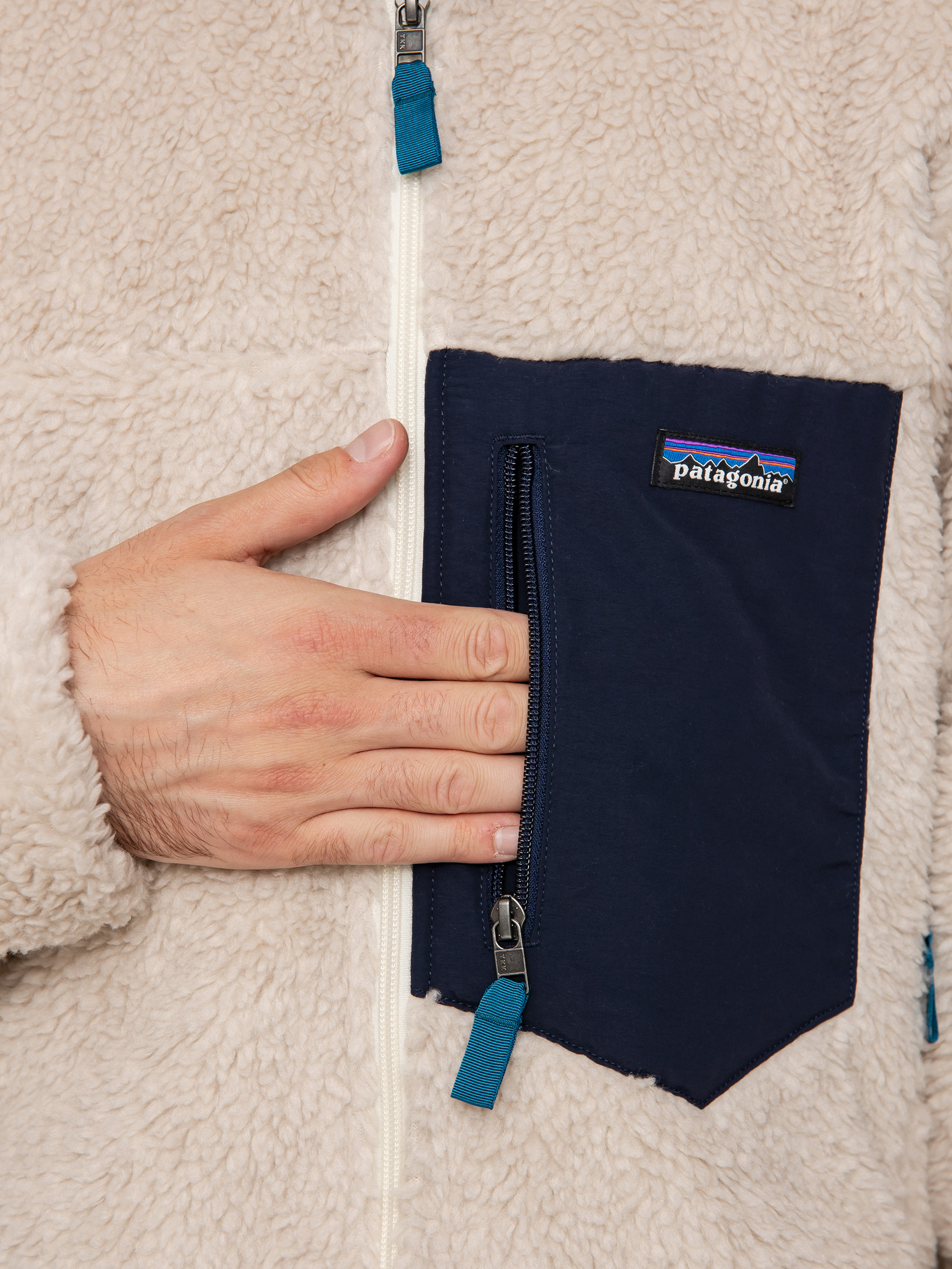 Patagonia Classic Retro X Jacket (natural)