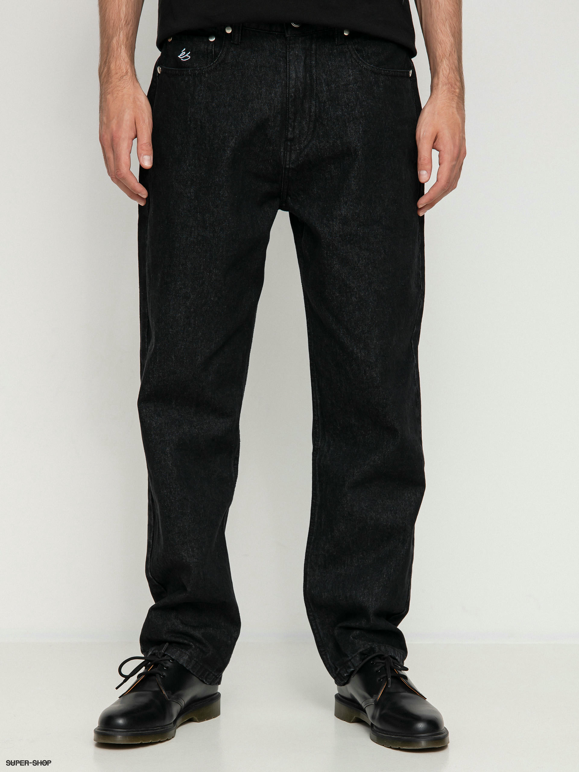 LRG RC True Taper Denim Jeans Raw Black | LRG Clothing