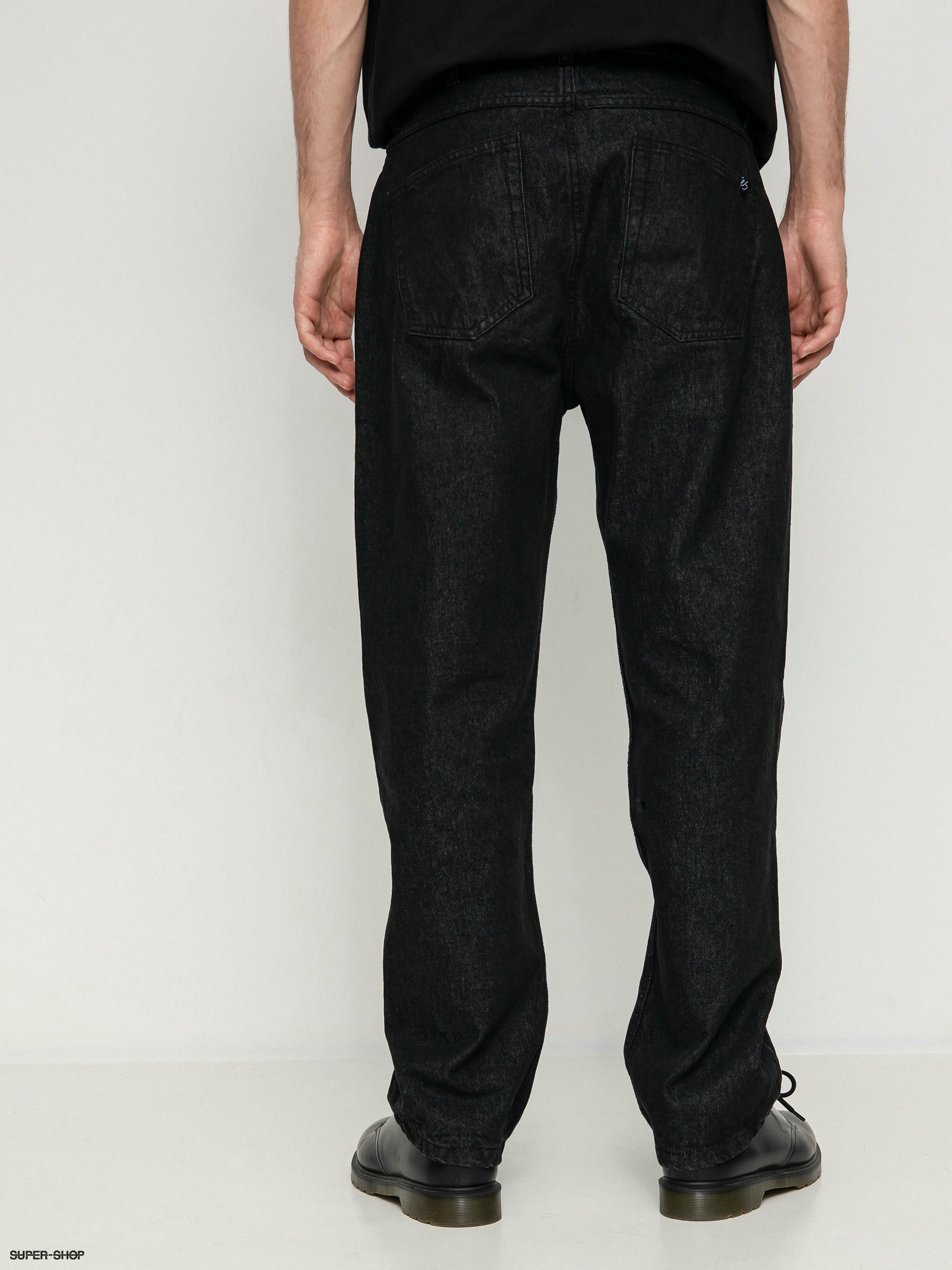 eS Baggy Denim Pants (black wash)