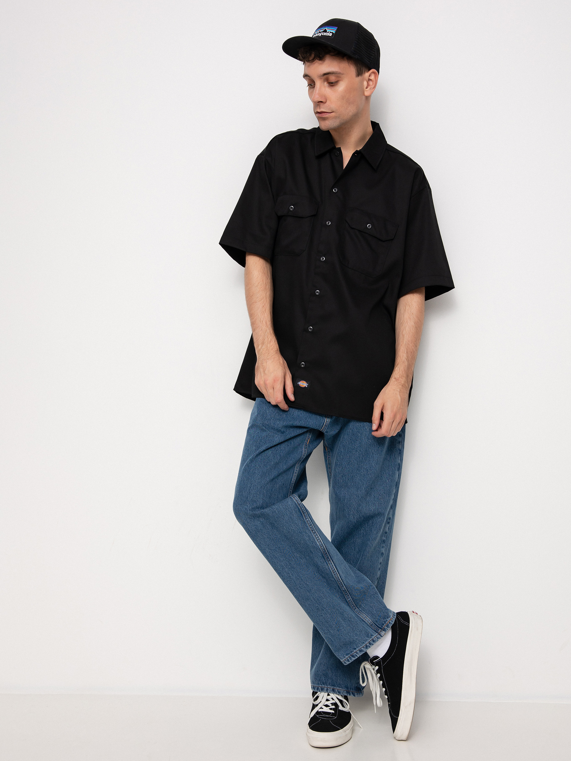 Dickies Work Shirt (black)