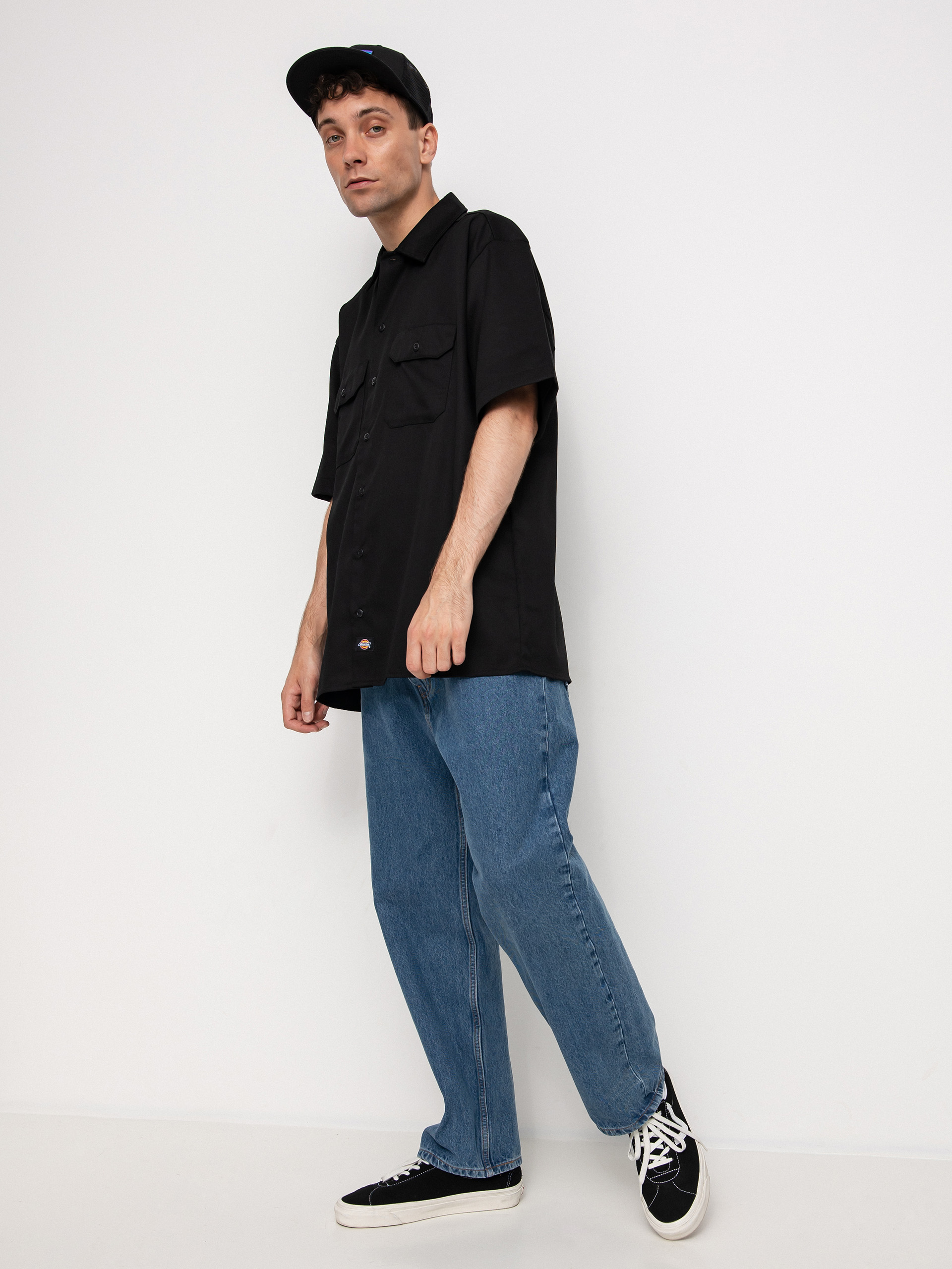 Dickies Work Shirt (black)