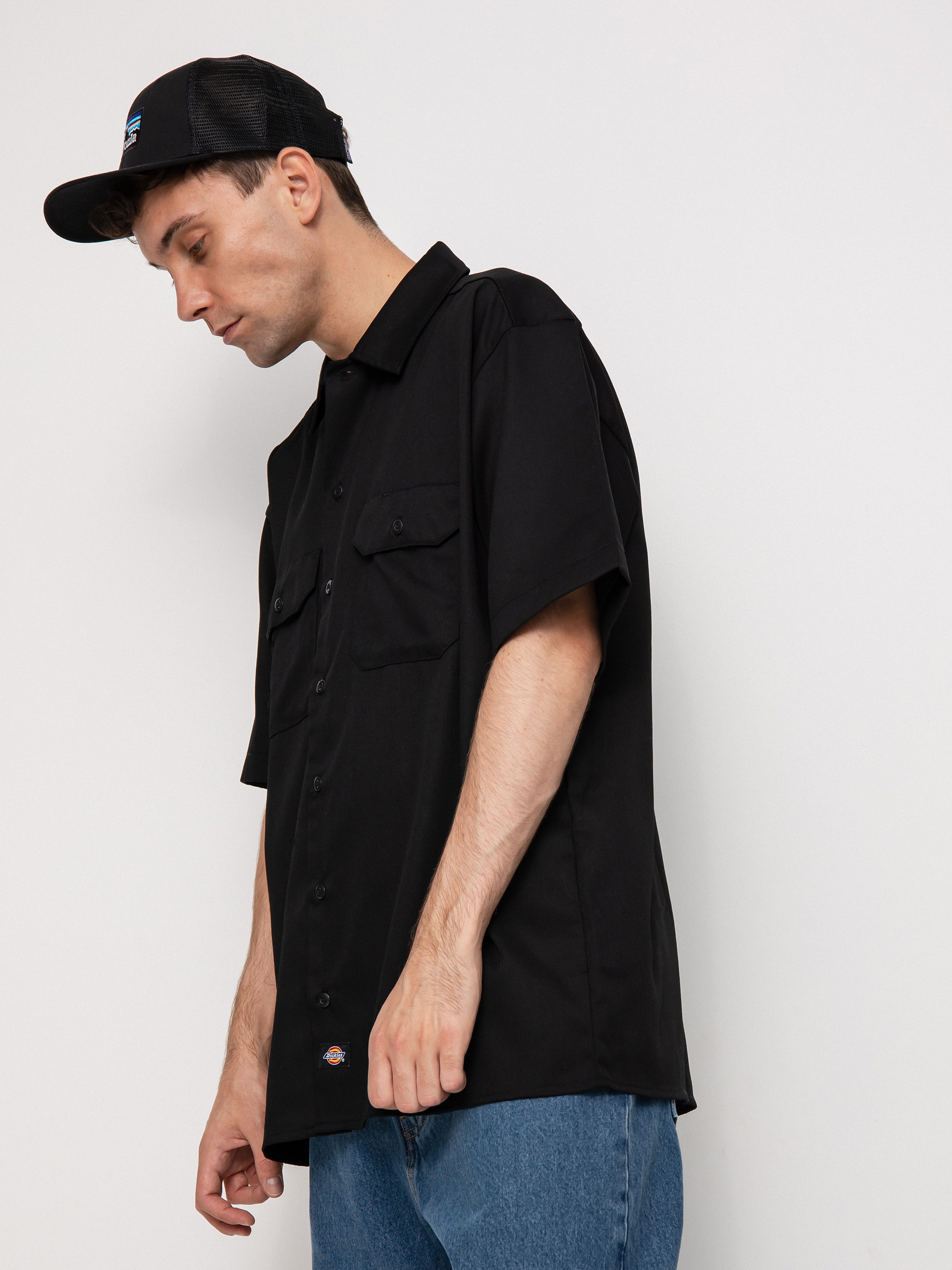 Dickies Work Shirt (black)