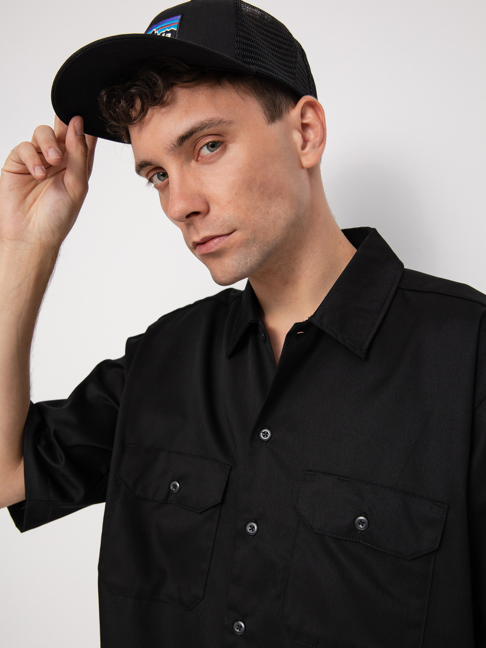 Dickies Work Shirt (black)