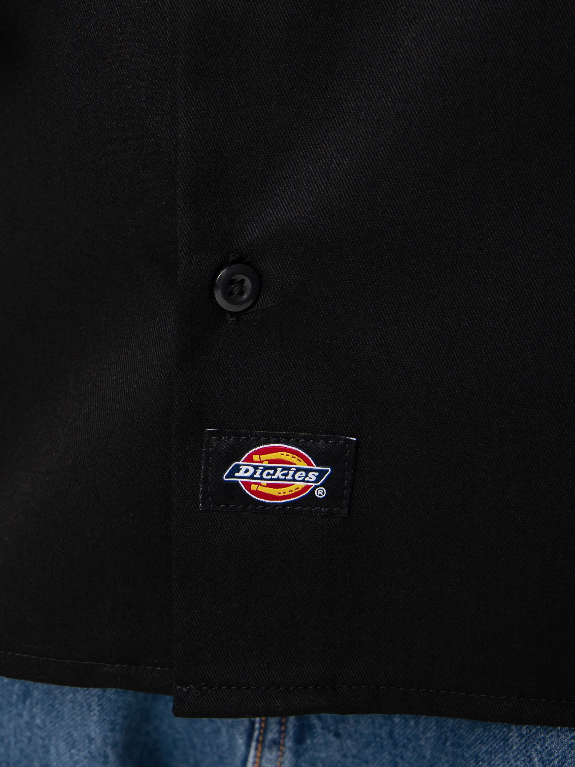 Dickies Work Shirt (black)