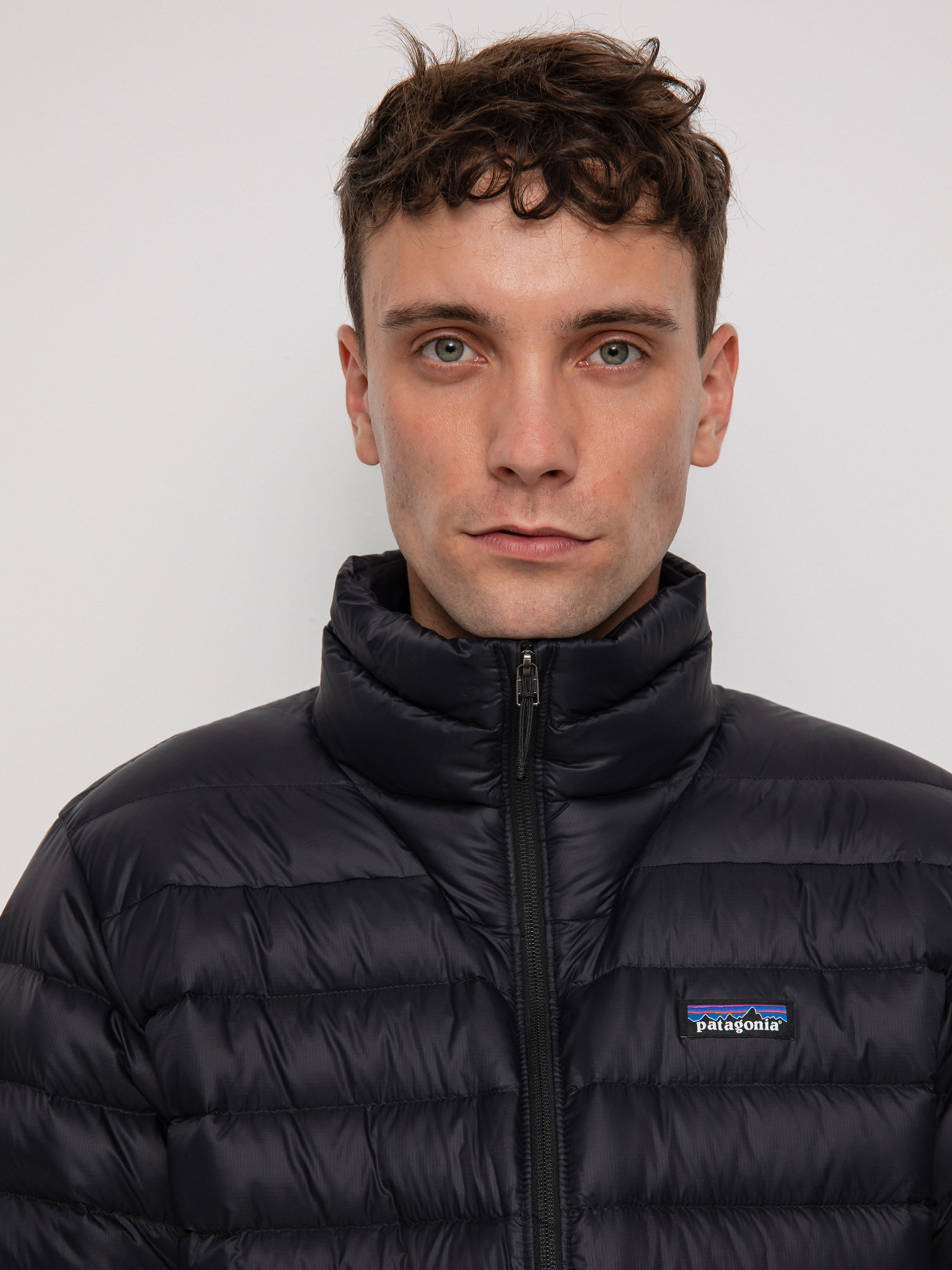 Patagonia Down Sweater Jacket black (black)