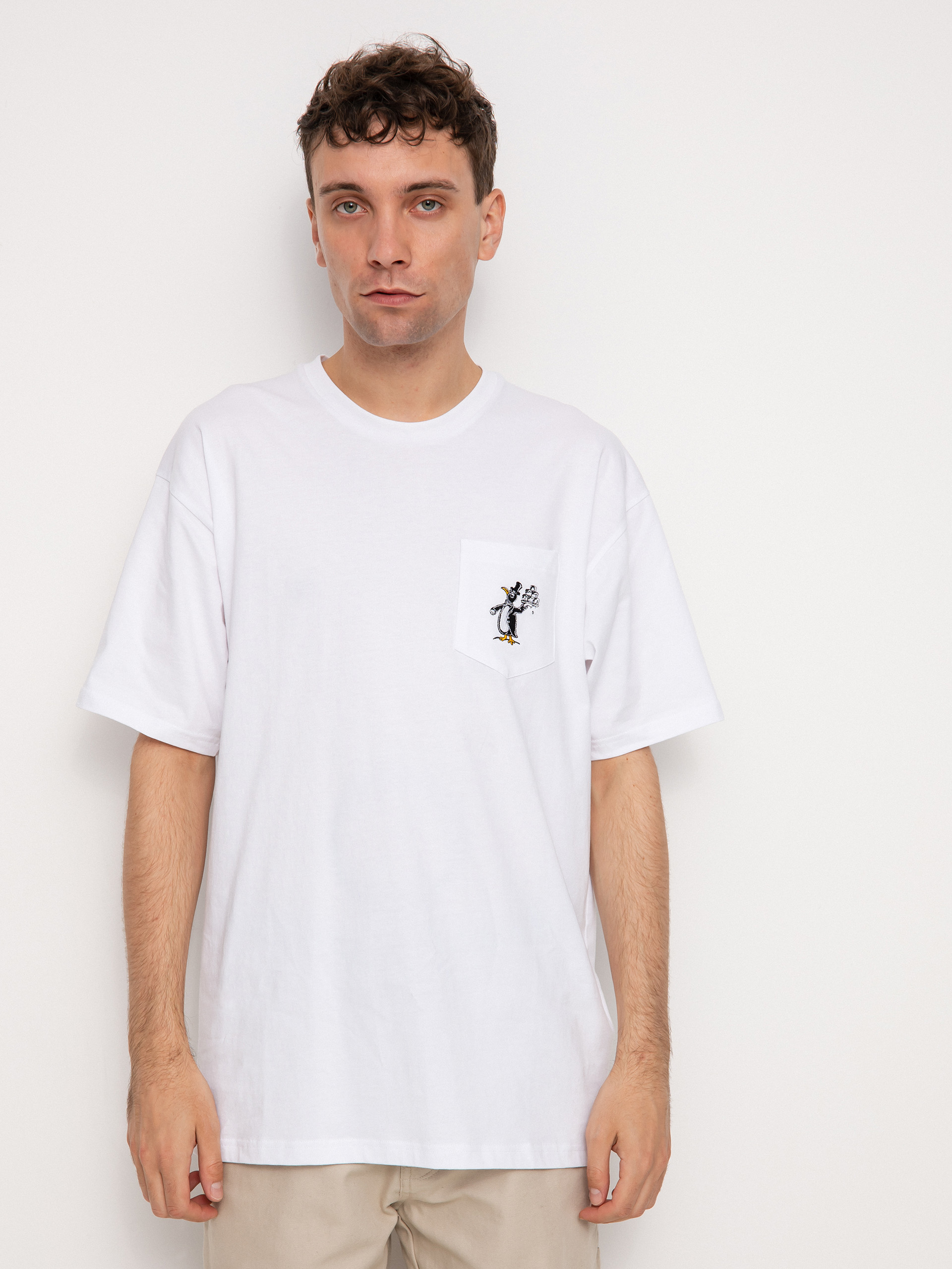Vans Checkerboard Research T-shirt white (checkerboard research