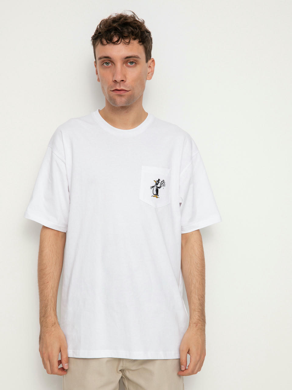 Vans Checkerboard Research T-Shirt (checkerboard research white)