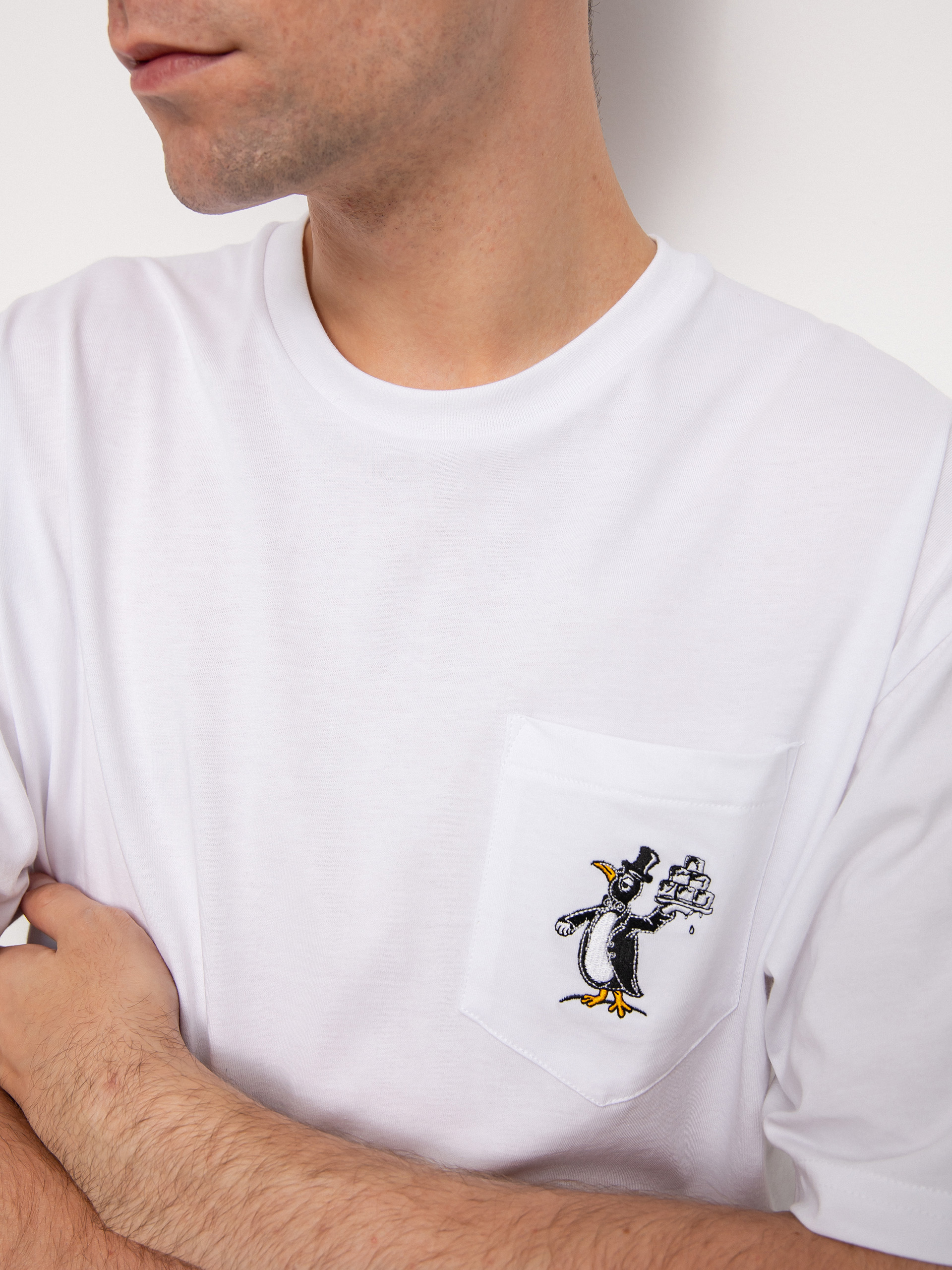 Vans Checkerboard Research T-shirt (checkerboard research white)