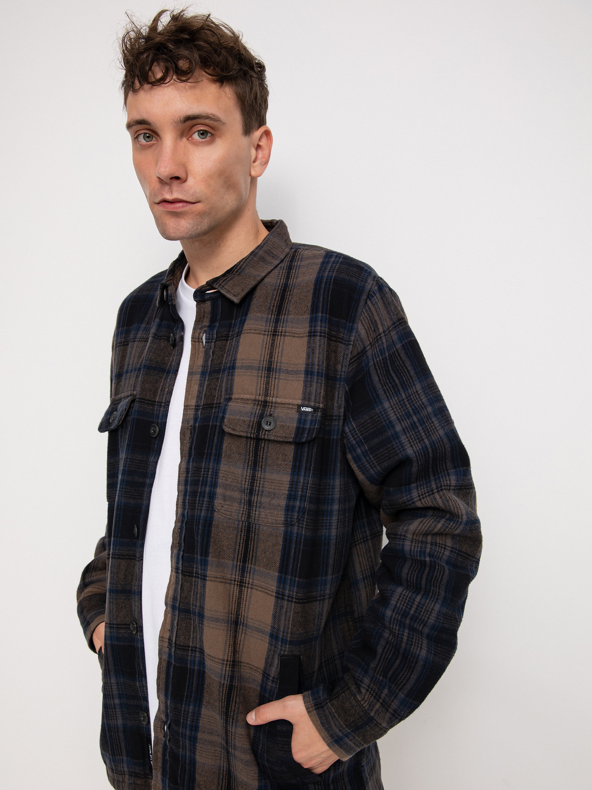 Vans Howard Shirt (black/canteen)