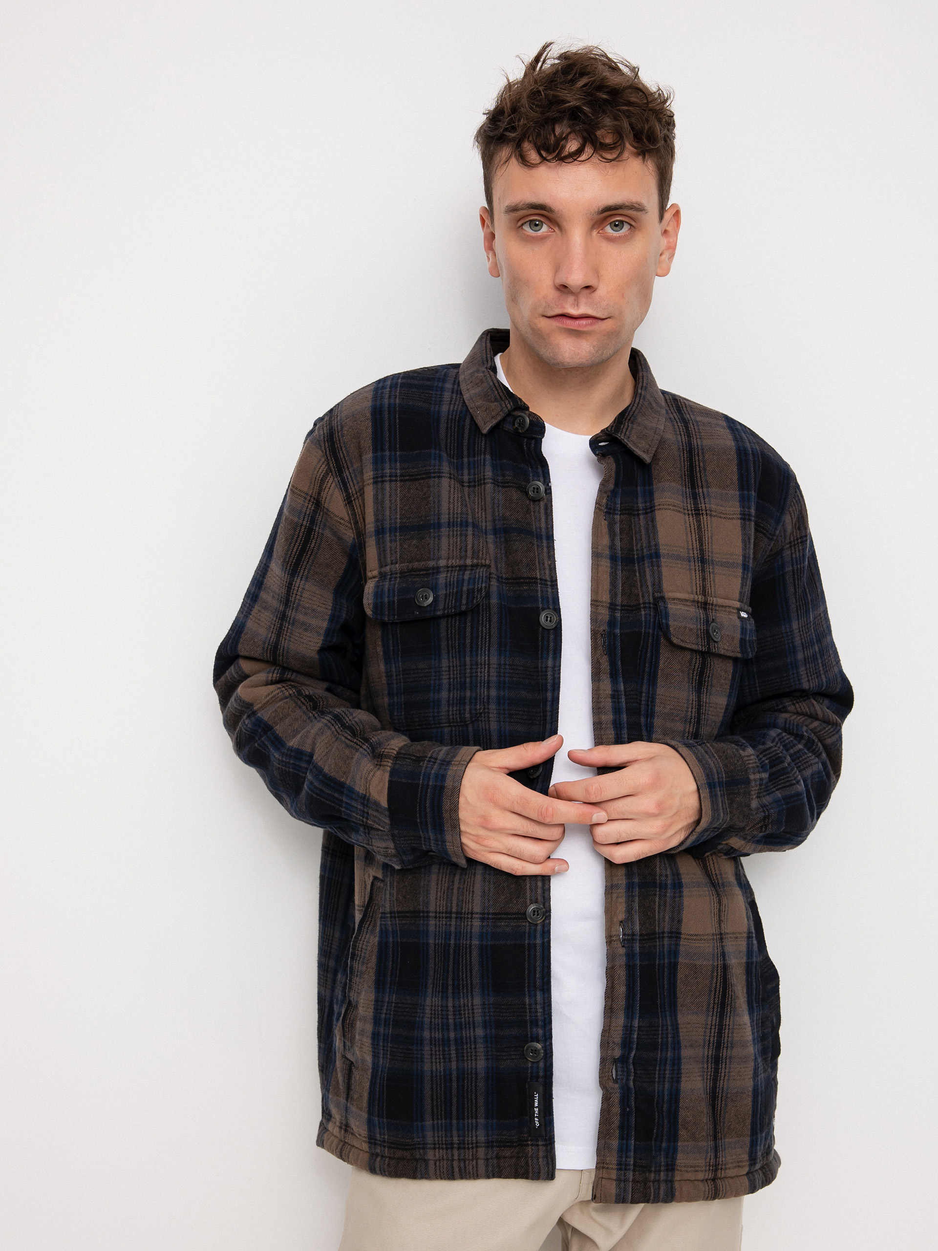 Vans Howard Shirt (black/canteen)