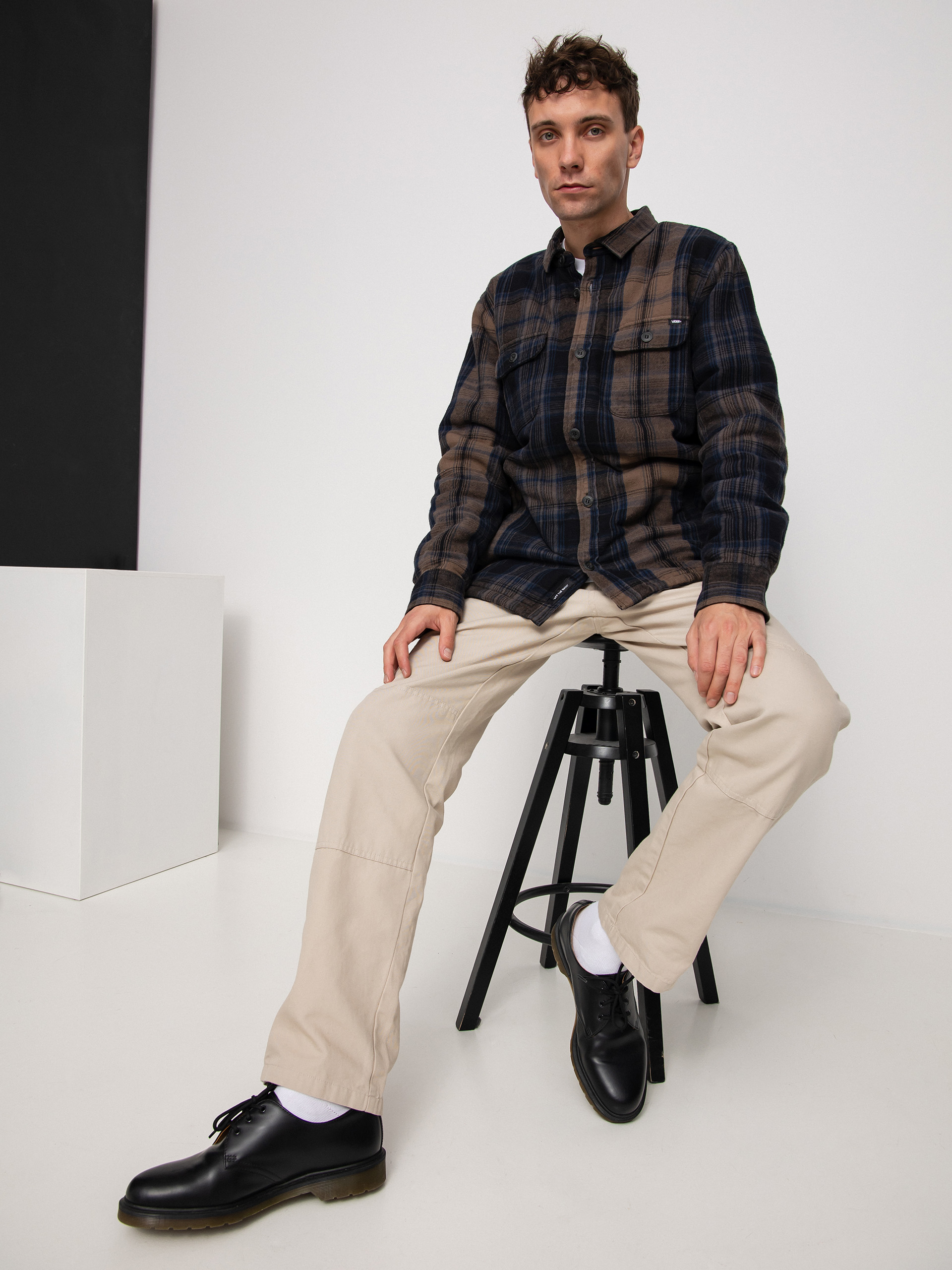 Vans Howard Shirt (black/canteen)