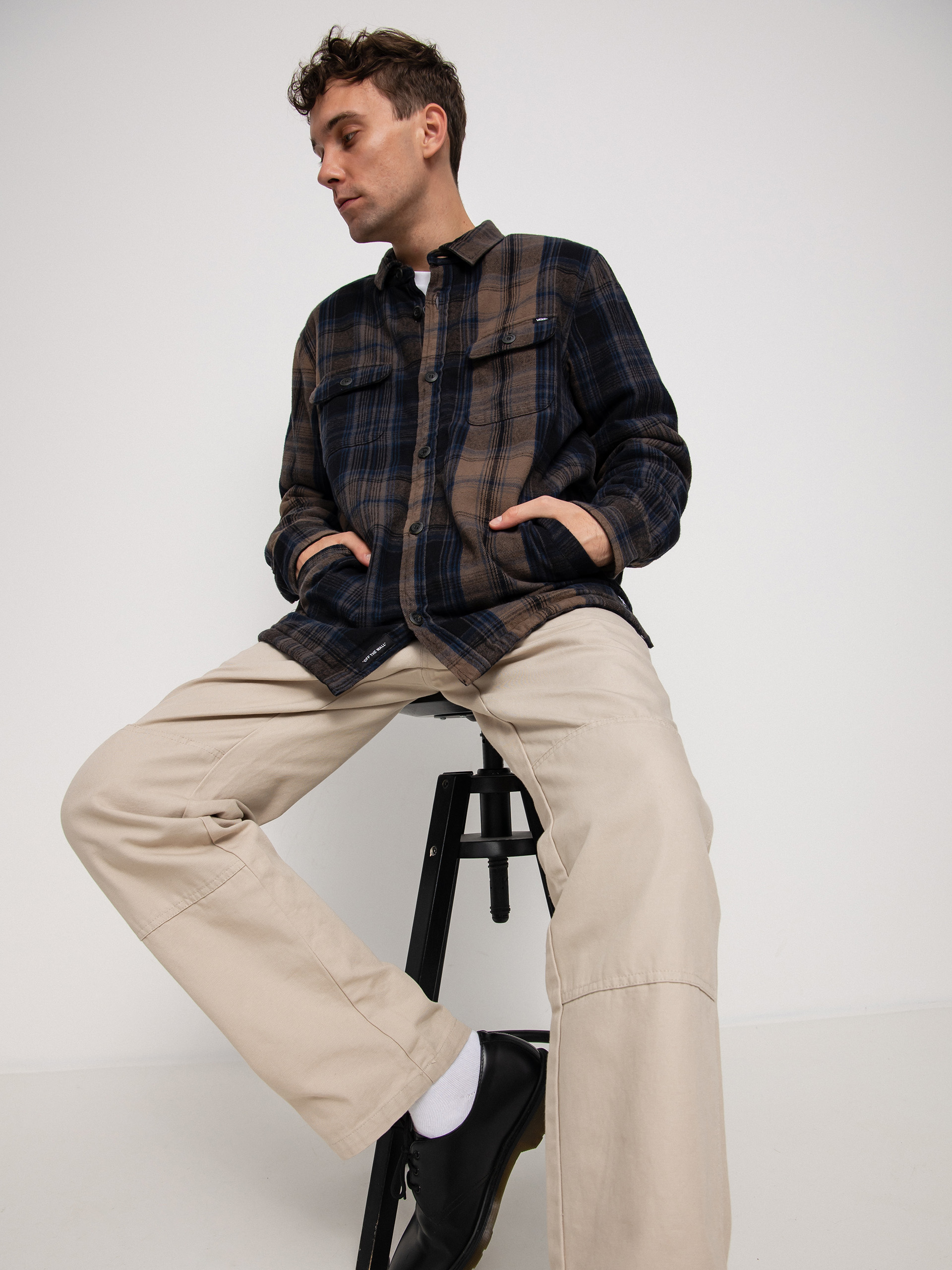 Vans Howard Shirt (black/canteen)