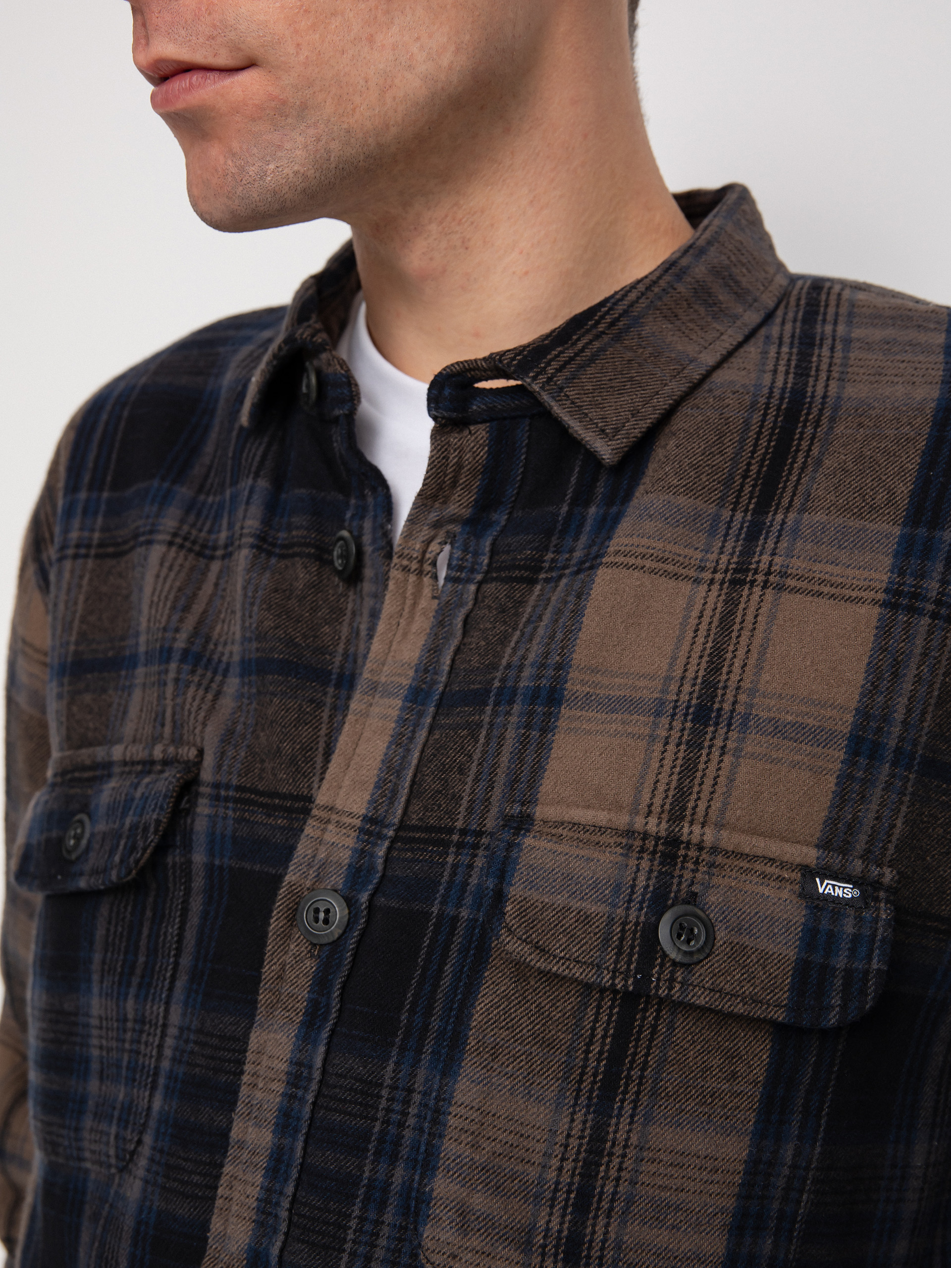 Vans Howard Shirt (black/canteen)