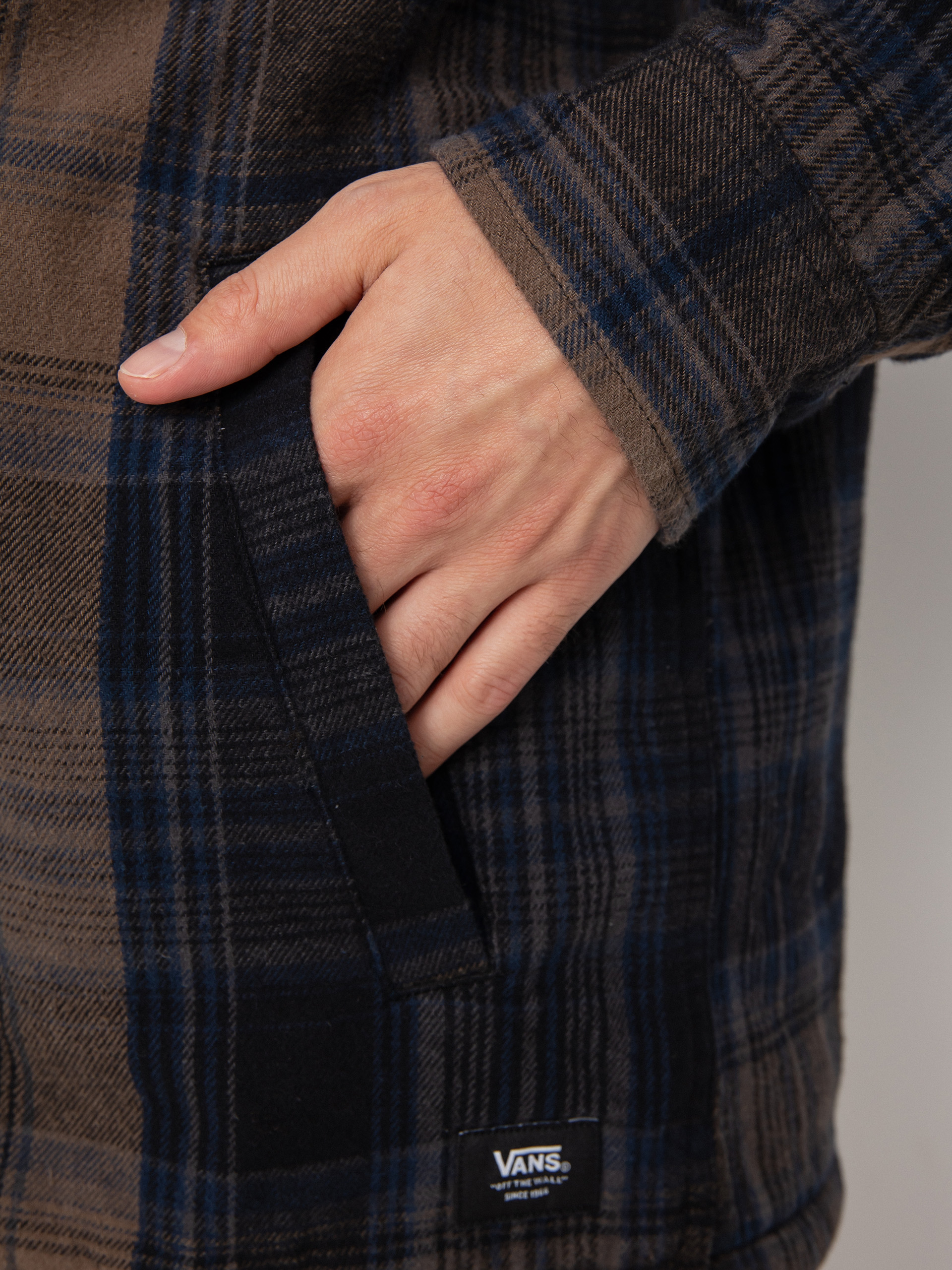 Vans Howard Shirt (black/canteen)