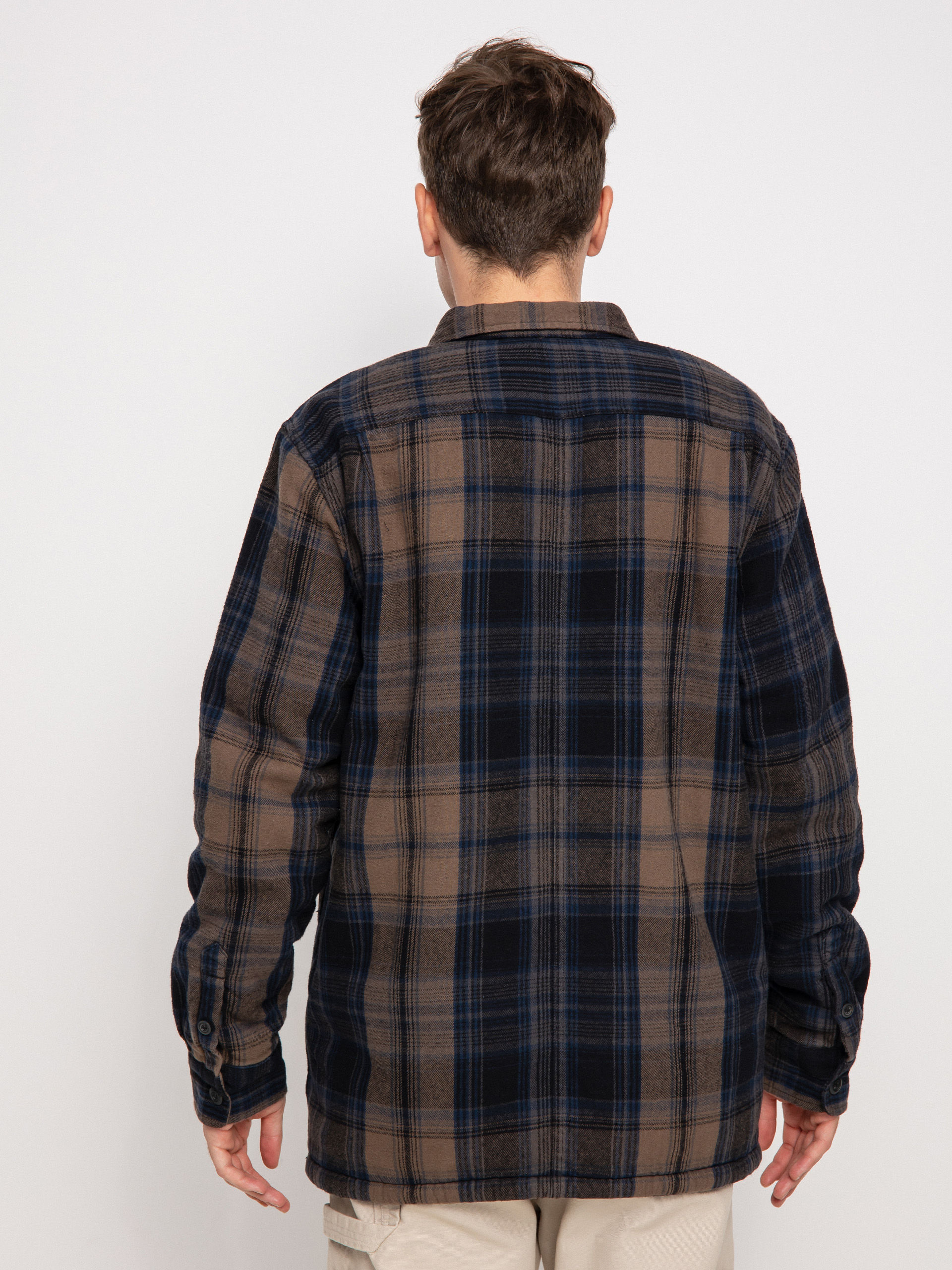 Vans Howard Shirt (black/canteen)