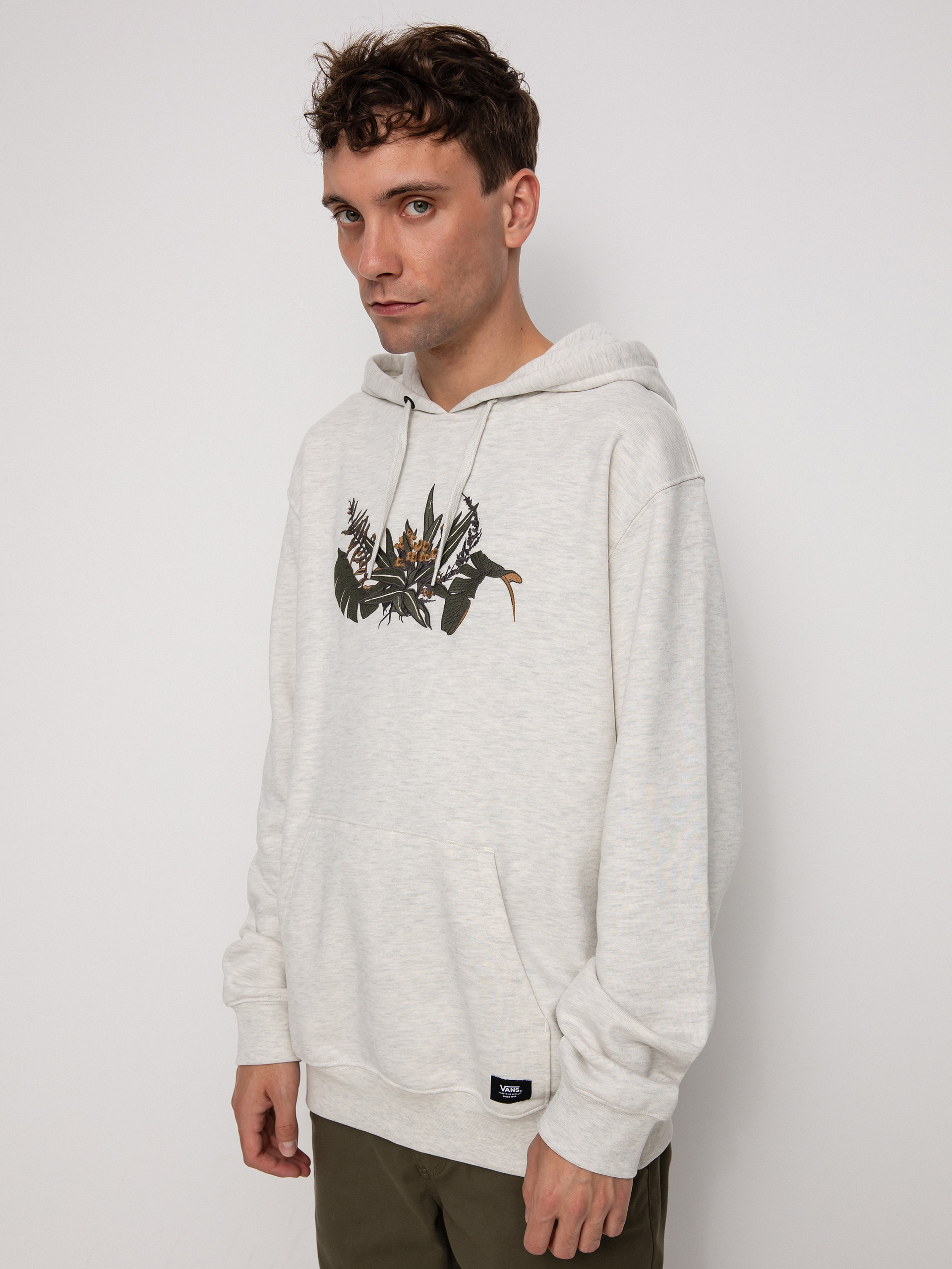 Vans Back Bay Camo HD Hoodie (back bay camo oatmeal heather)