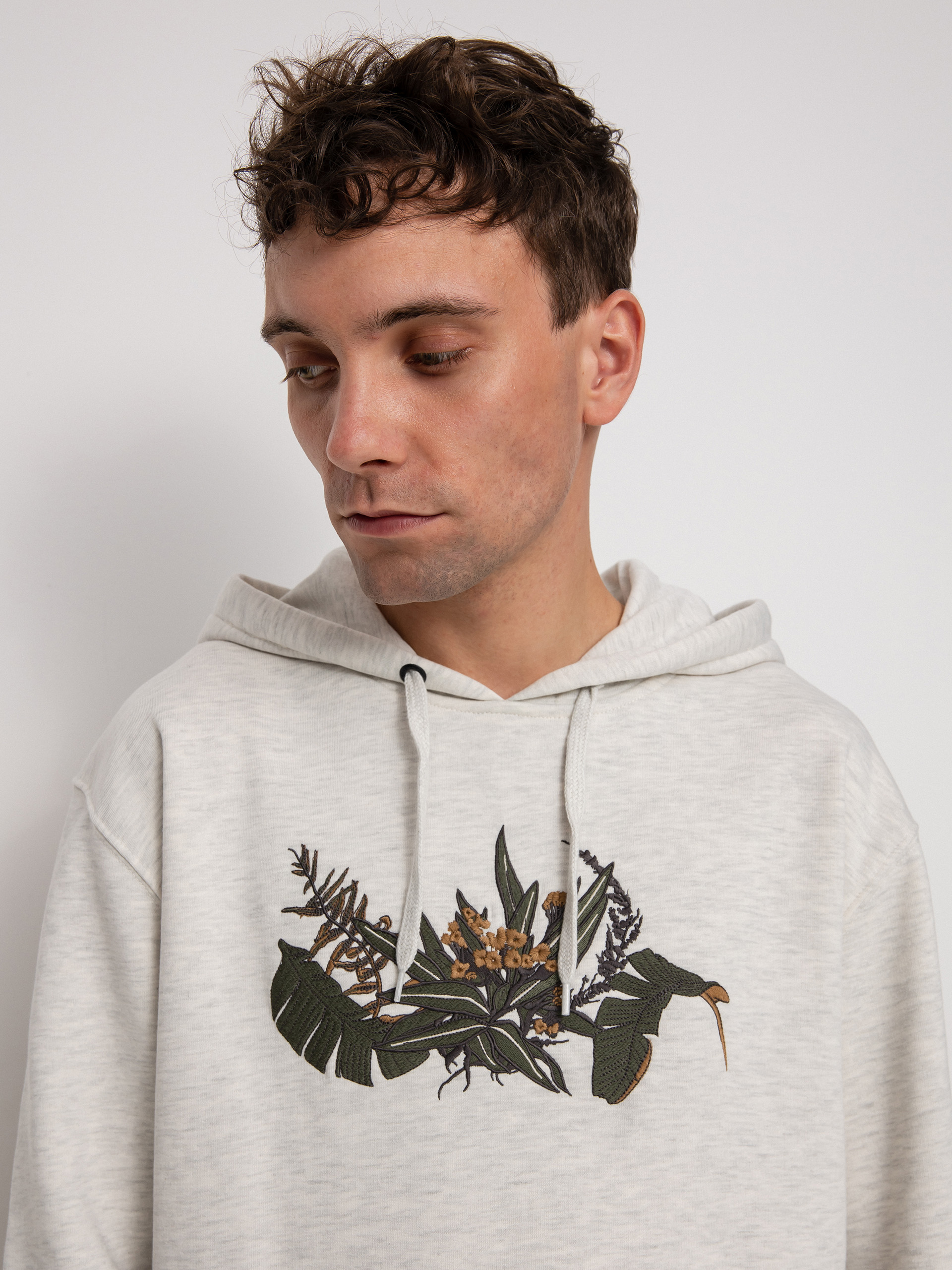 Vans Back Bay Camo HD Hoodie (back bay camo oatmeal heather)