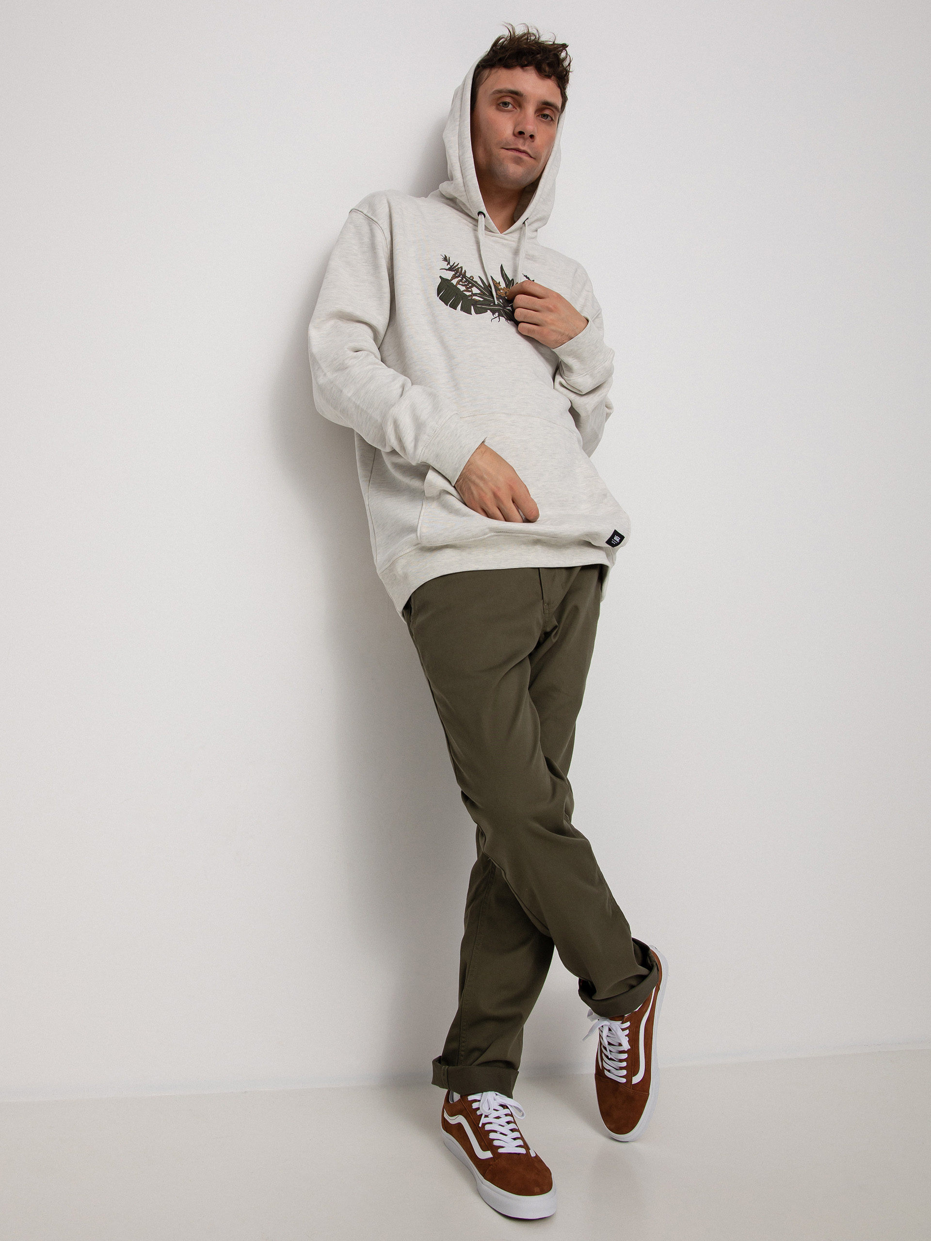 Vans Back Bay Camo HD Hoodie (back bay camo oatmeal heather)