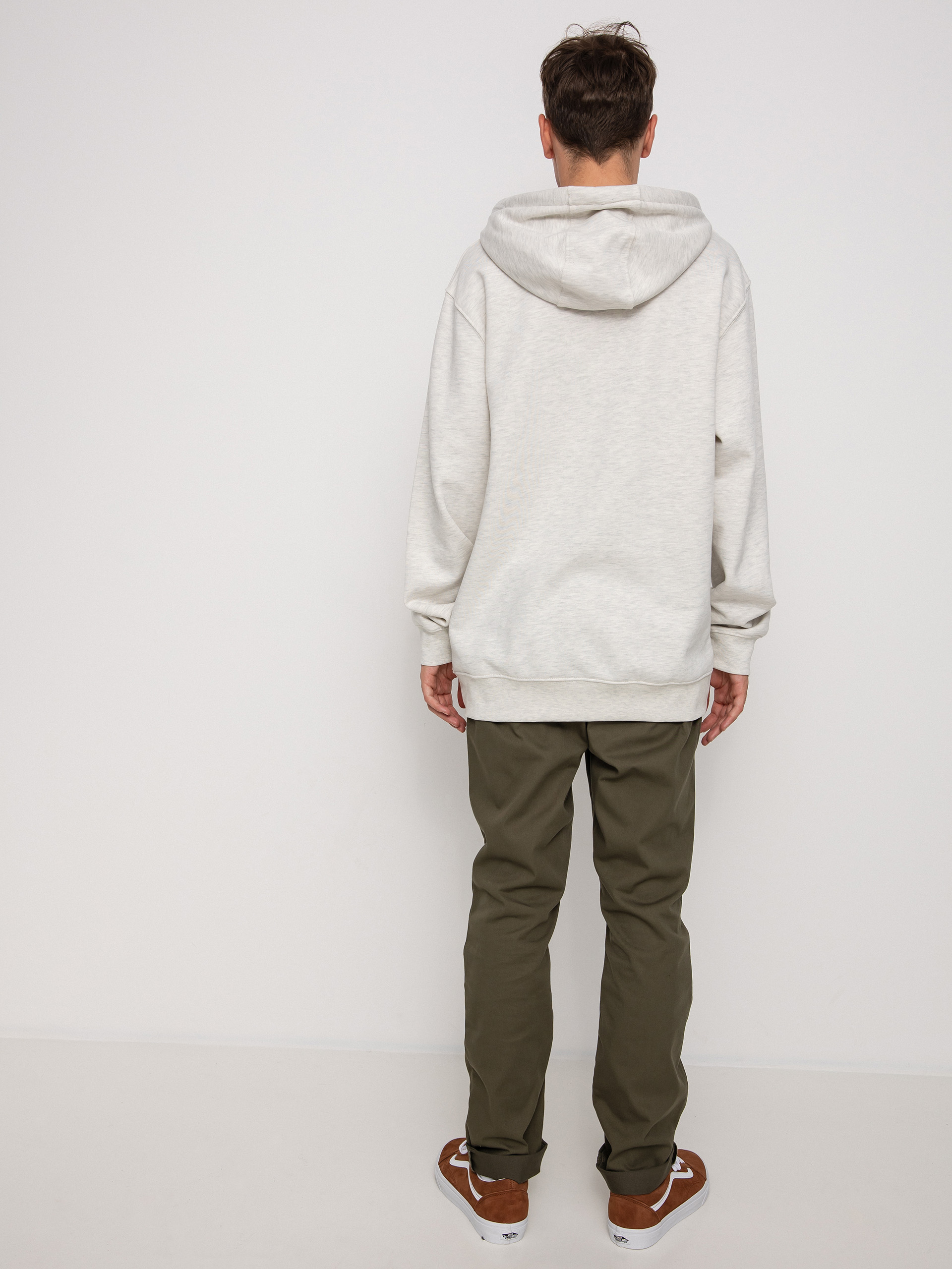 Vans Back Bay Camo HD Hoodie (back bay camo oatmeal heather)