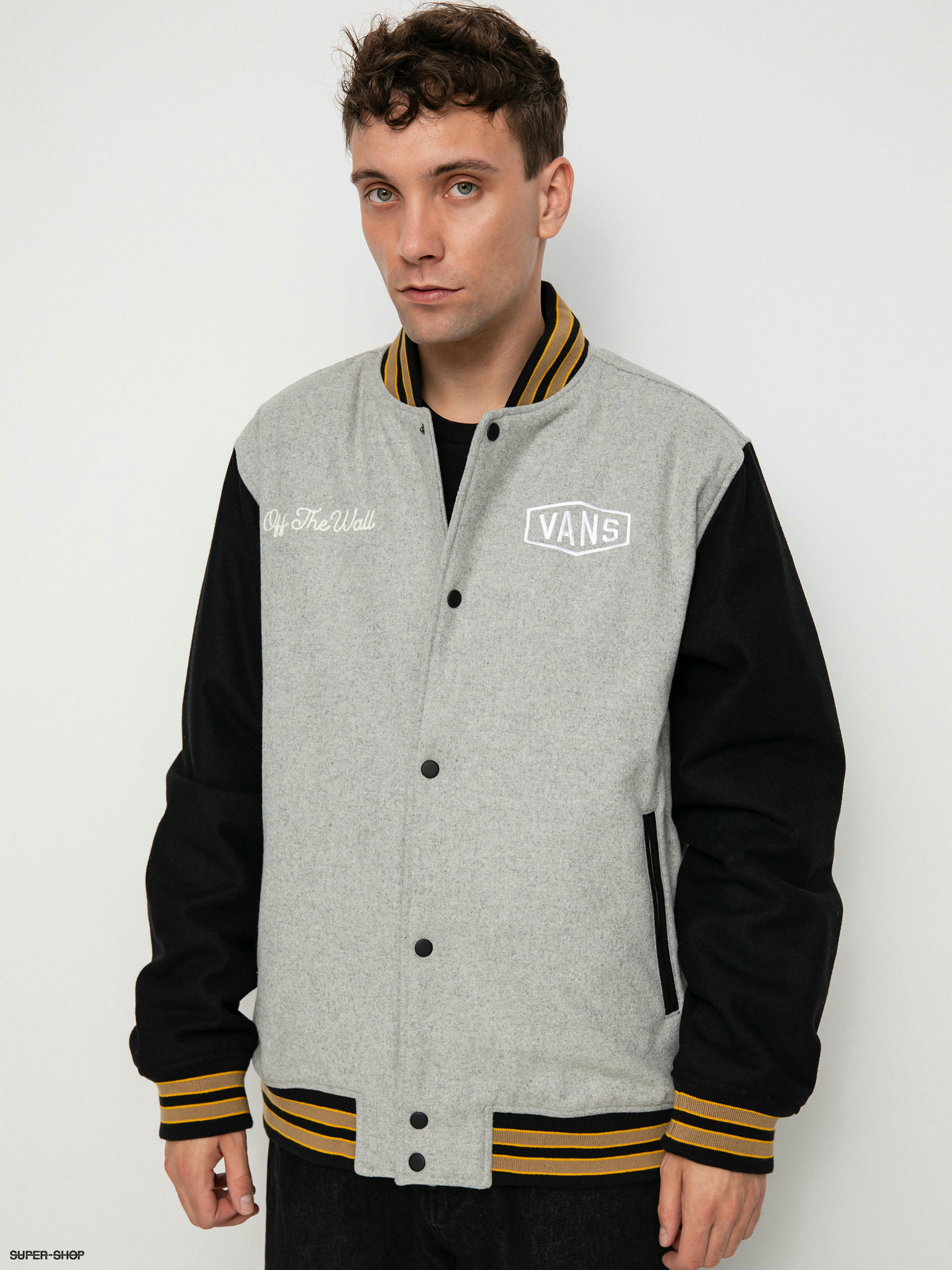 Vans university deals men's jacket